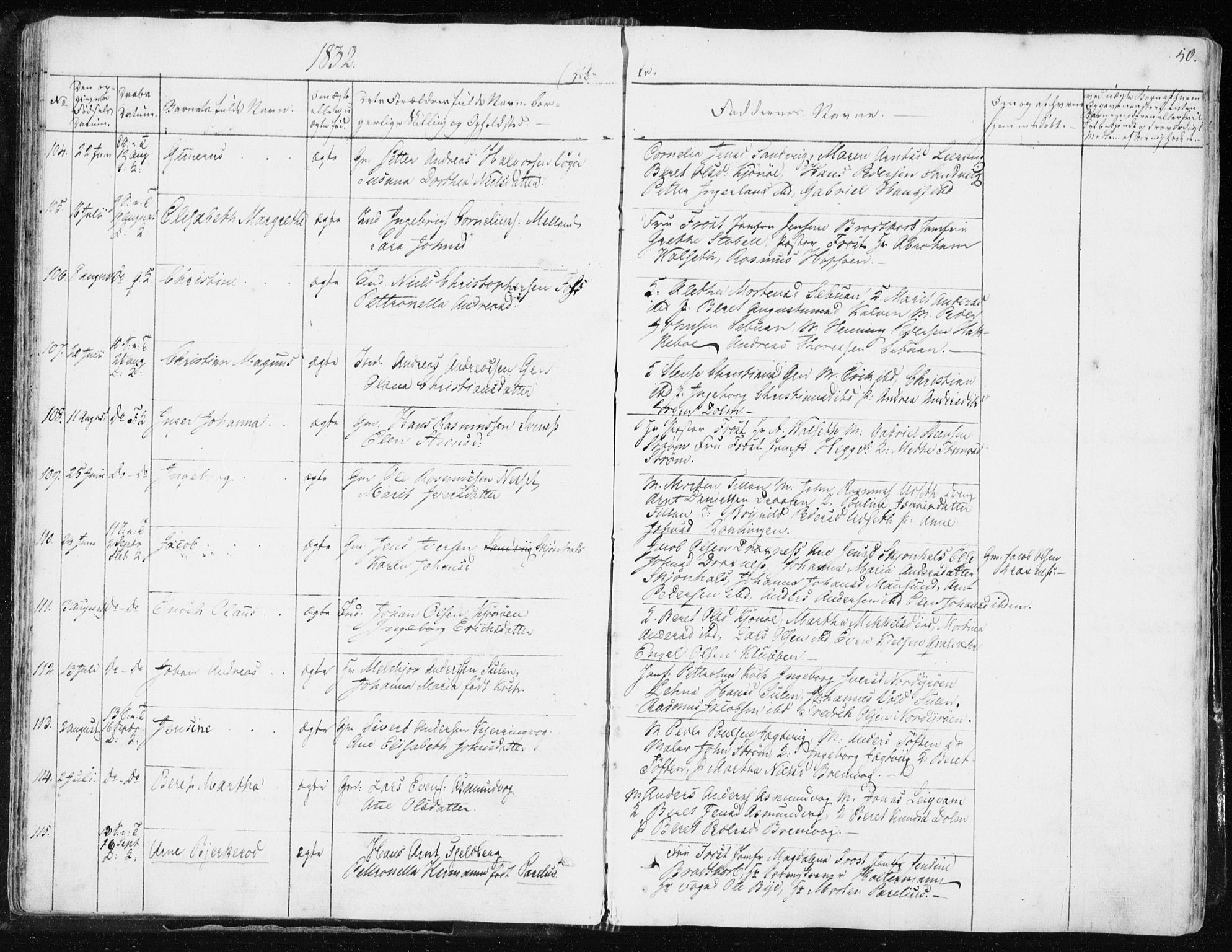 Ministerialprotokoller, klokkerbøker og fødselsregistre - Sør-Trøndelag, SAT/A-1456/634/L0528: Parish register (official) no. 634A04, 1827-1842, p. 50