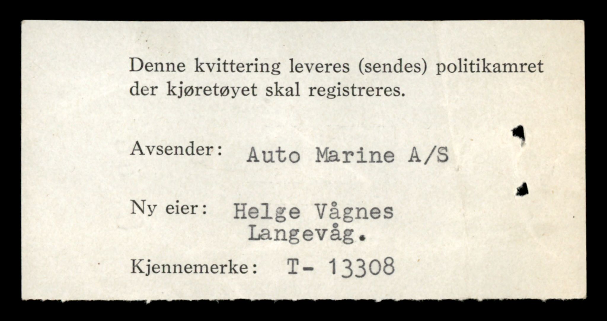 Møre og Romsdal vegkontor - Ålesund trafikkstasjon, AV/SAT-A-4099/F/Fe/L0038: Registreringskort for kjøretøy T 13180 - T 13360, 1927-1998, p. 2210