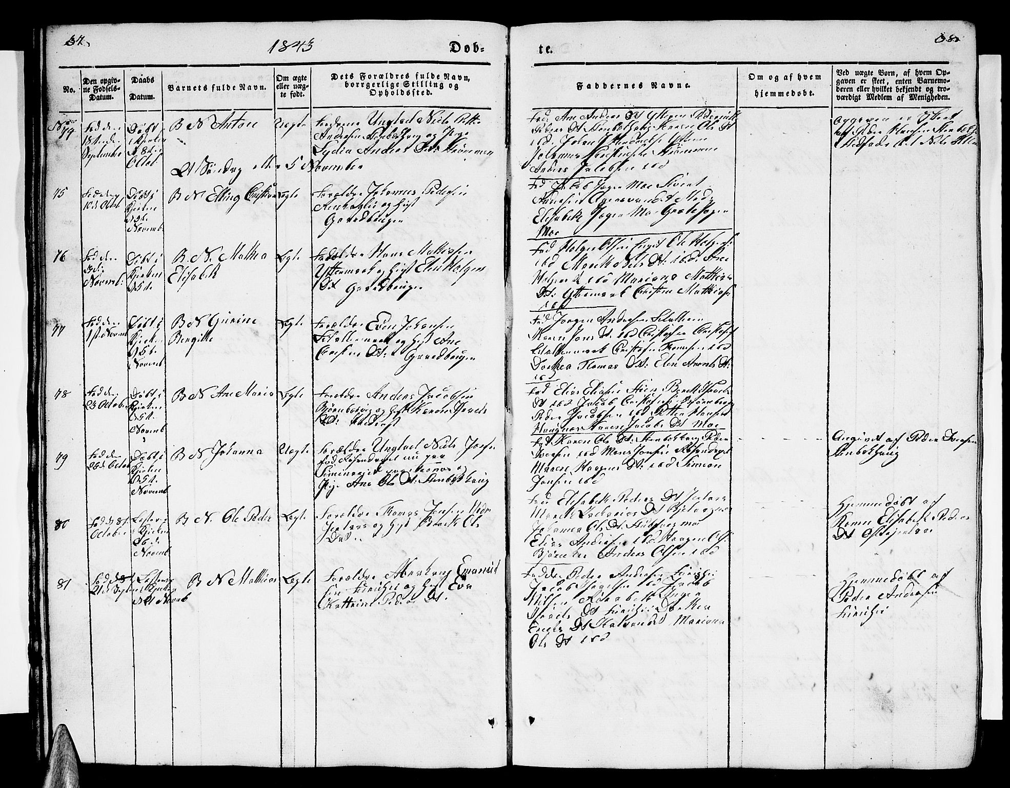 Ministerialprotokoller, klokkerbøker og fødselsregistre - Nordland, AV/SAT-A-1459/827/L0413: Parish register (copy) no. 827C02, 1842-1852, p. 37-38