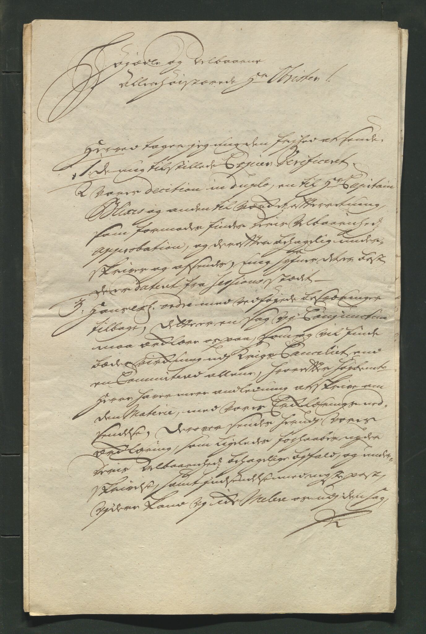 Åker i Vang, Hedmark, og familien Todderud, AV/SAH-ARK-010/J/Jc/L0001: Korrespondanse, 1706-1752, p. 383