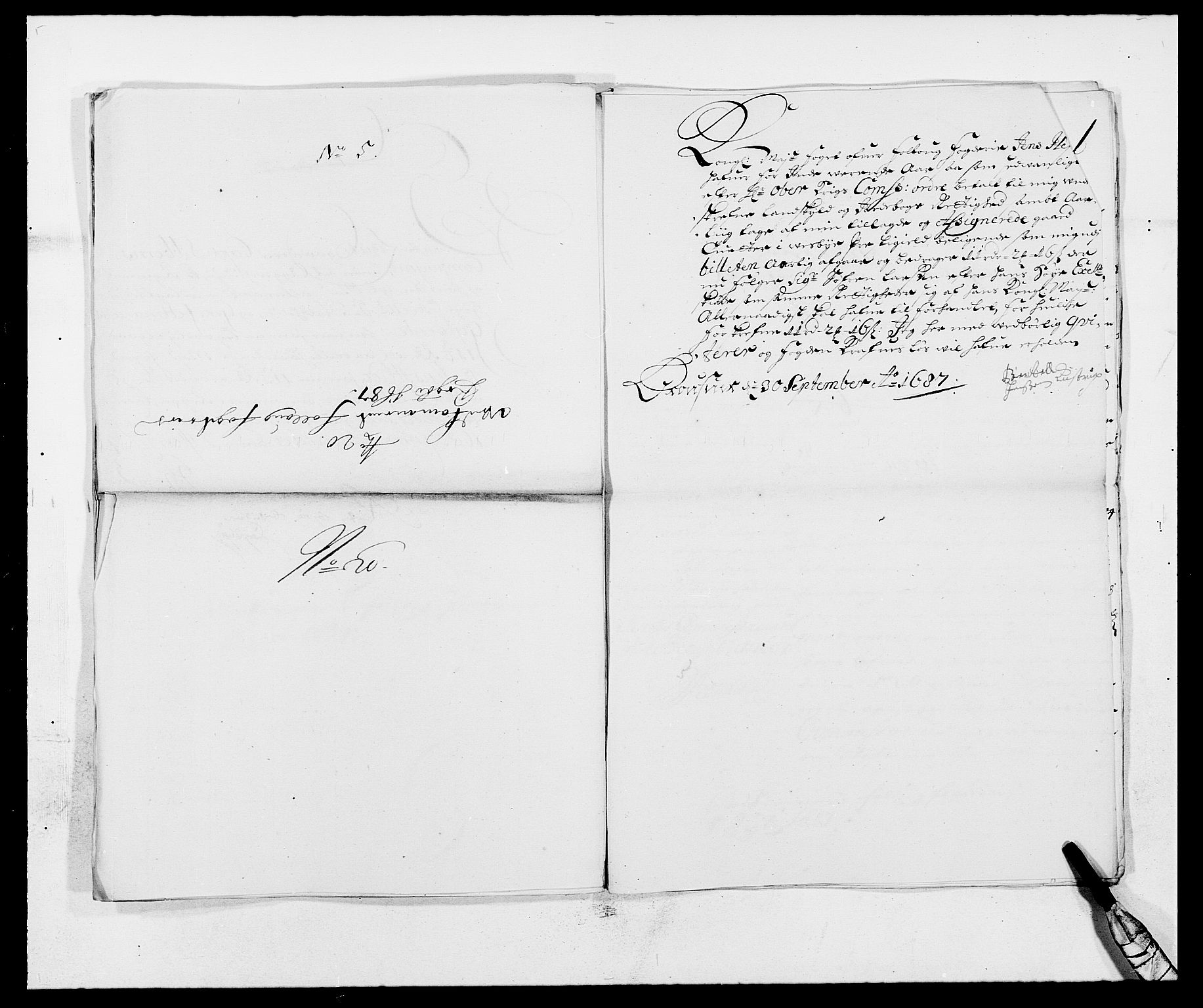 Rentekammeret inntil 1814, Reviderte regnskaper, Fogderegnskap, AV/RA-EA-4092/R09/L0436: Fogderegnskap Follo, 1685-1691, p. 131