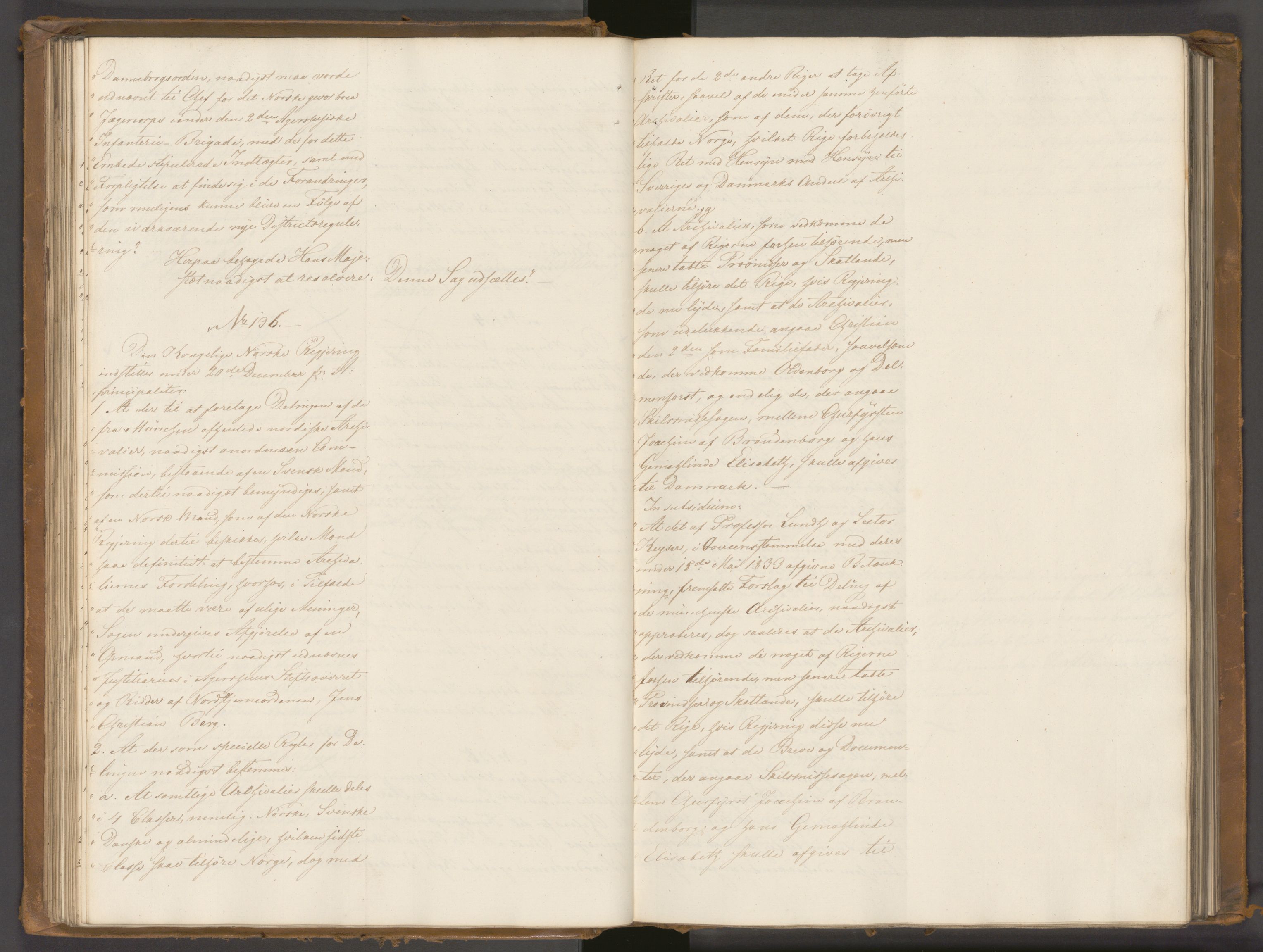 Statsrådssekretariatet, AV/RA-S-1001/A/Ab/L0038: Kgl. res. nr. 1-550, 1. halvår, 1834