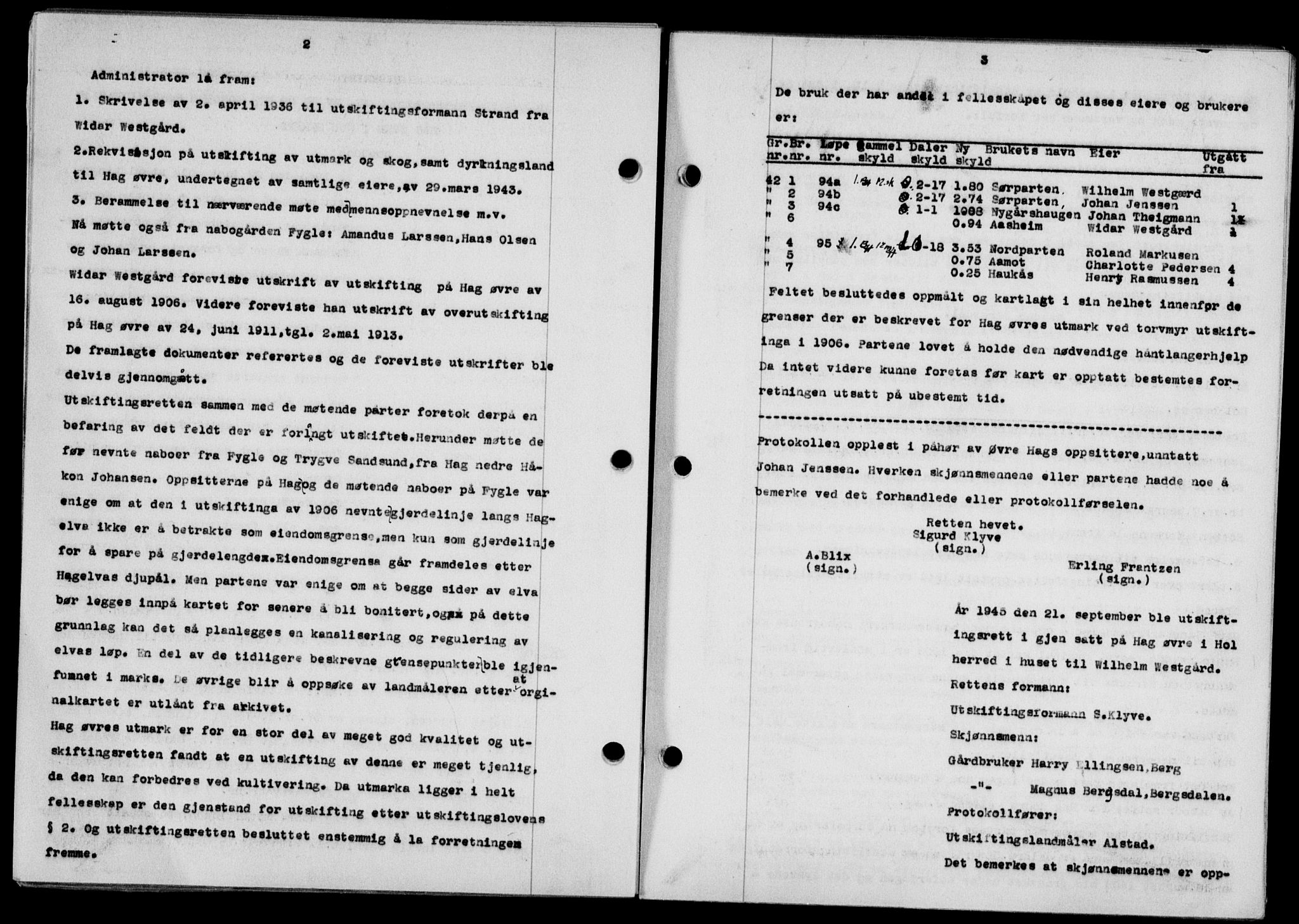Lofoten sorenskriveri, SAT/A-0017/1/2/2C/L0016a: Mortgage book no. 16a, 1947-1947, Diary no: : 657/1947