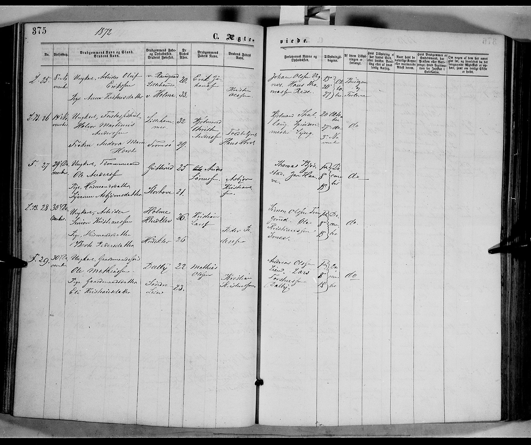 Fåberg prestekontor, AV/SAH-PREST-086/H/Ha/Haa/L0007: Parish register (official) no. 7, 1868-1878, p. 375