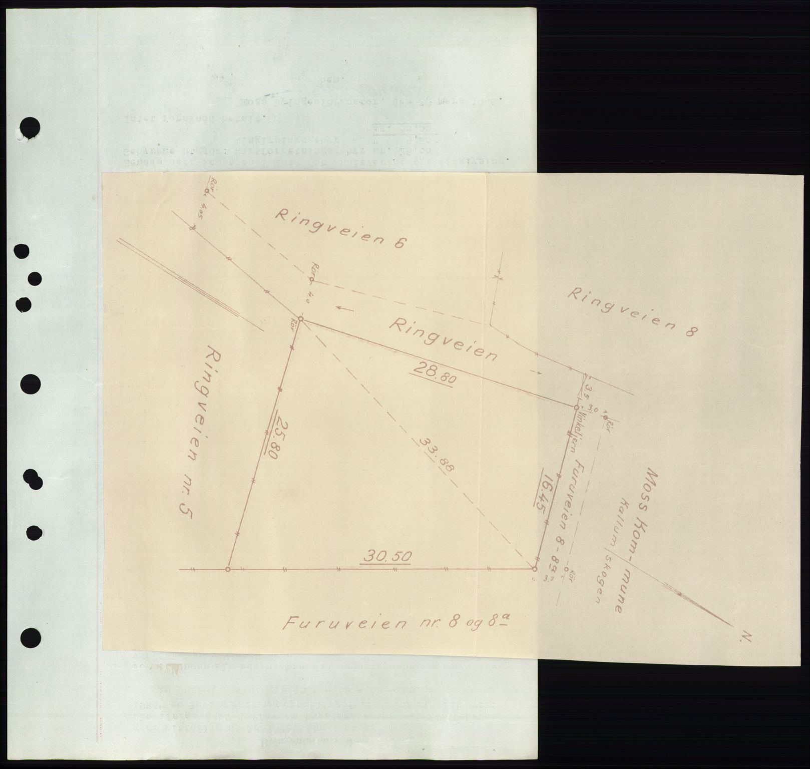 Moss sorenskriveri, SAO/A-10168: Mortgage book no. B15, 1946-1946, Diary no: : 1025/1946