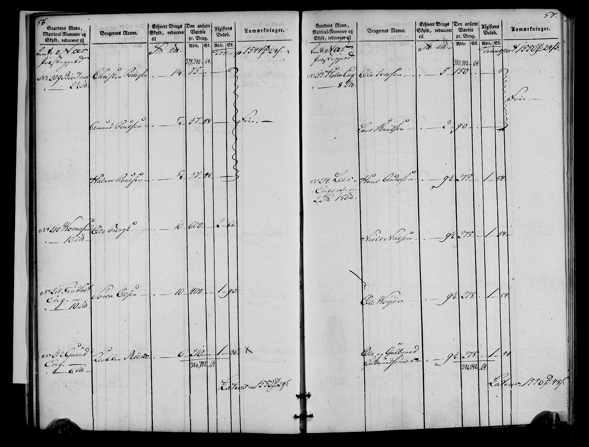 Rentekammeret inntil 1814, Realistisk ordnet avdeling, AV/RA-EA-4070/N/Ne/Nea/L0023: Øvre Romerike fogderi. Oppebørselsregister, 1803-1804, p. 30