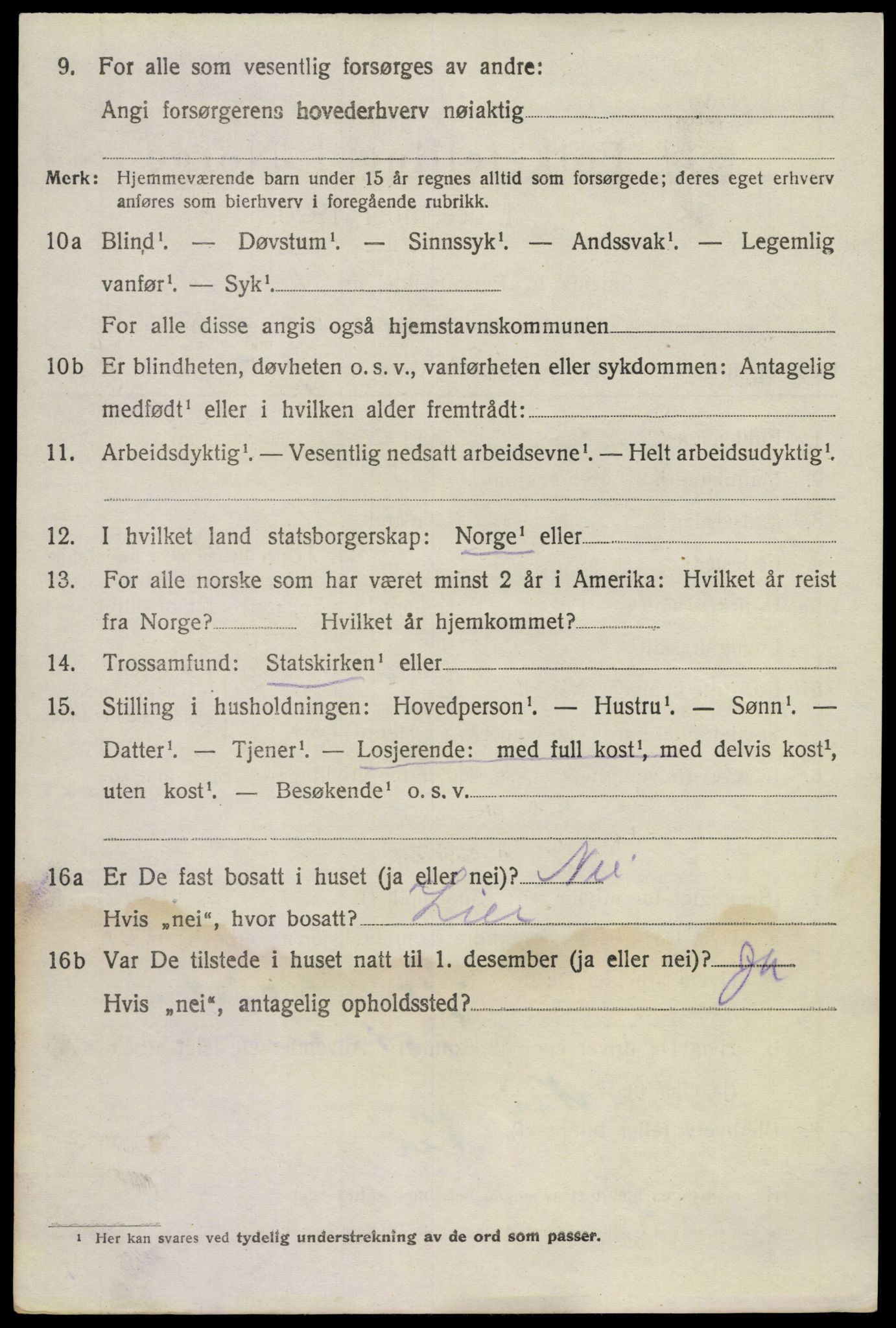 SAKO, 1920 census for Øvre Eiker, 1920, p. 12025