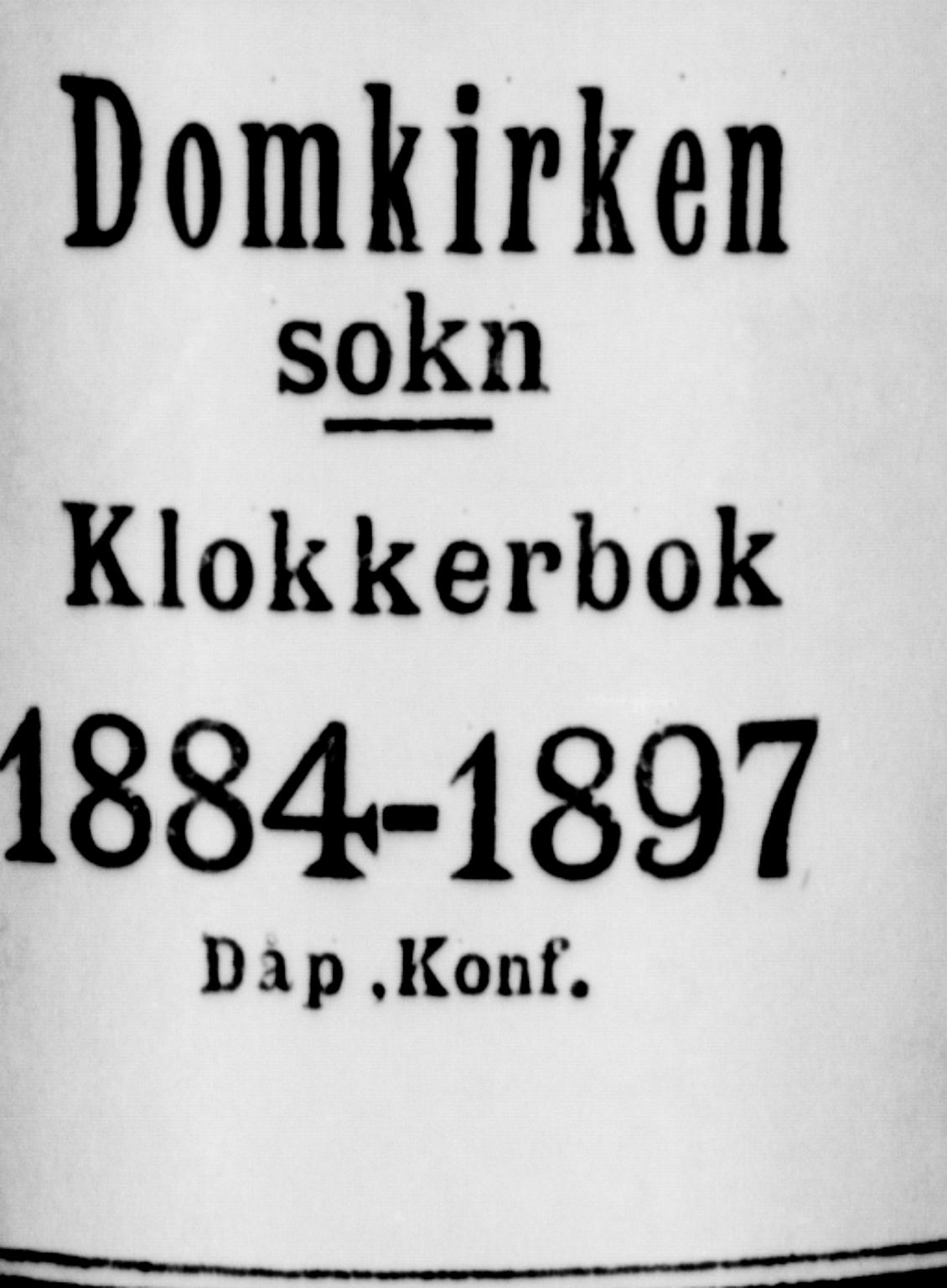 Ministerialprotokoller, klokkerbøker og fødselsregistre - Sør-Trøndelag, SAT/A-1456/601/L0092: Parish register (copy) no. 601C10, 1884-1897