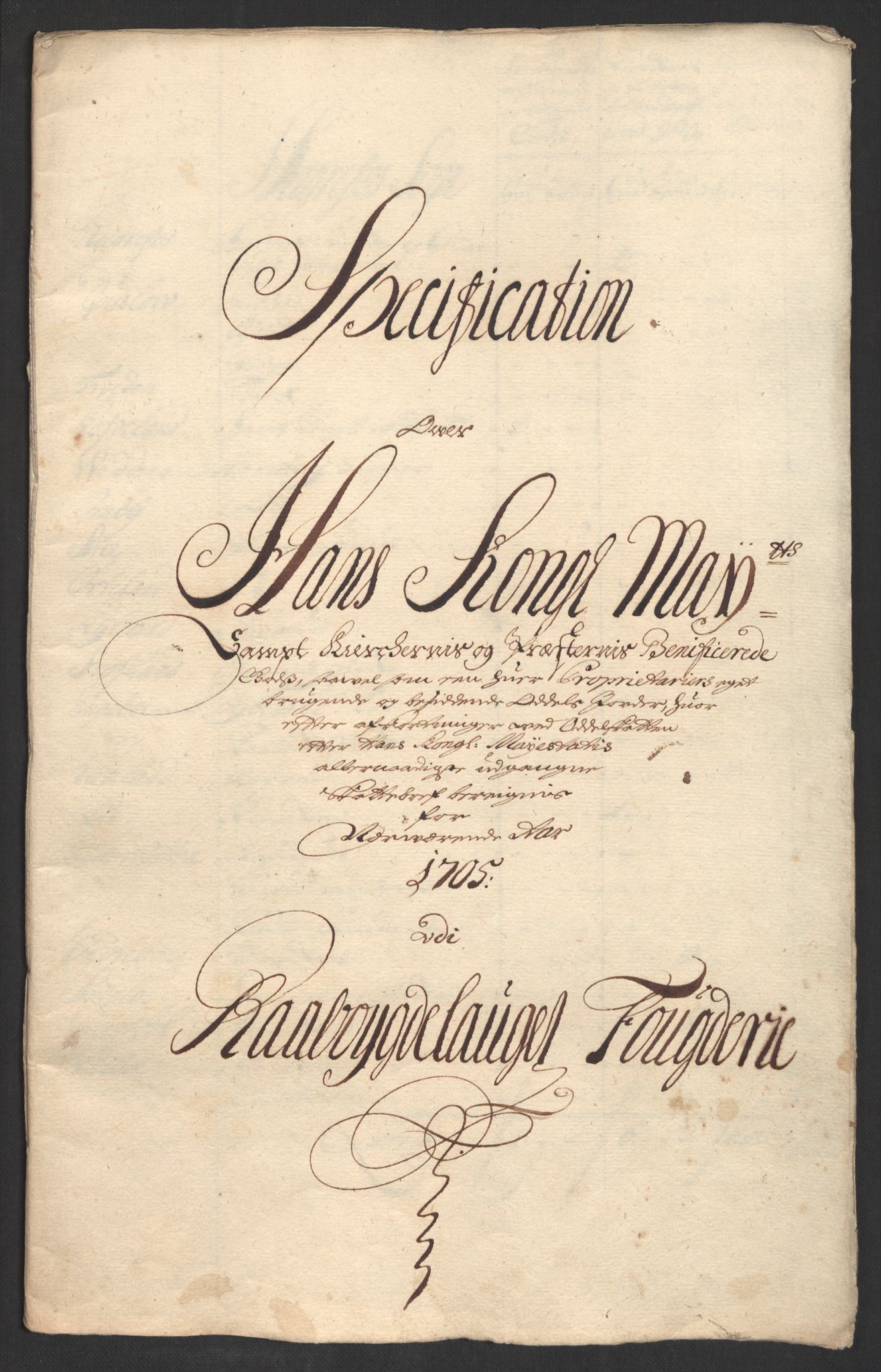 Rentekammeret inntil 1814, Reviderte regnskaper, Fogderegnskap, AV/RA-EA-4092/R40/L2447: Fogderegnskap Råbyggelag, 1703-1705, p. 422