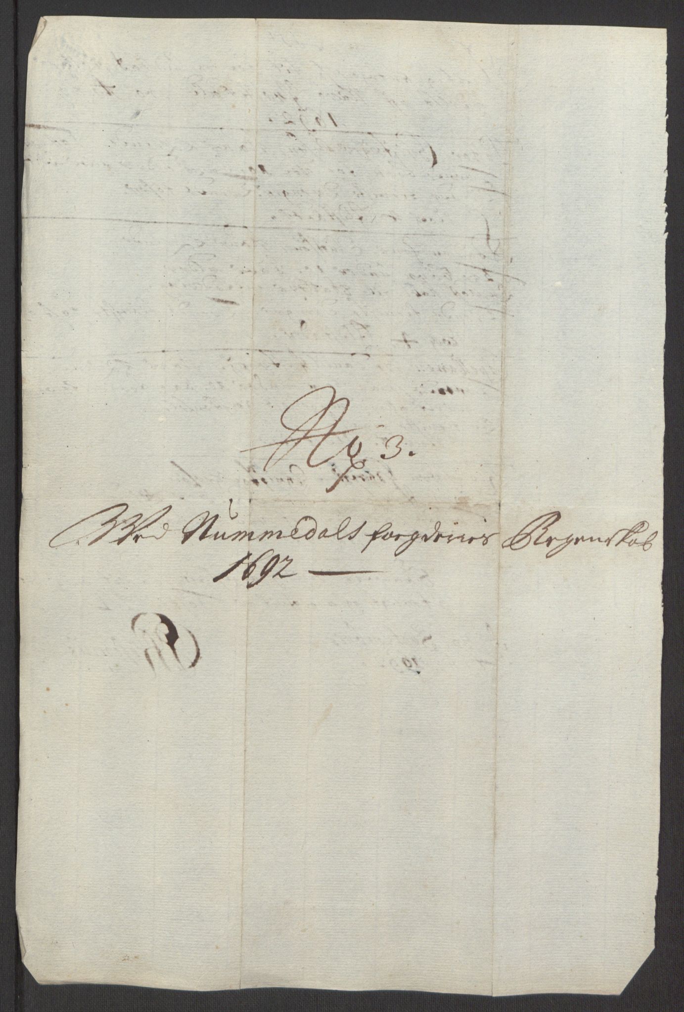 Rentekammeret inntil 1814, Reviderte regnskaper, Fogderegnskap, RA/EA-4092/R64/L4424: Fogderegnskap Namdal, 1692-1695, p. 73