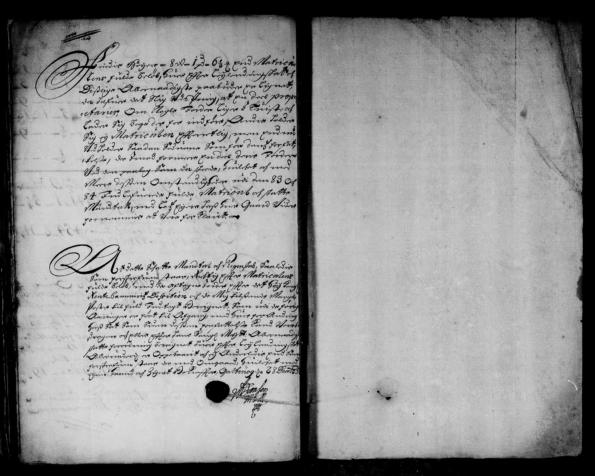 Rentekammeret inntil 1814, Reviderte regnskaper, Stiftamtstueregnskaper, Bergen stiftamt, AV/RA-EA-6043/R/Rc/L0081: Bergen stiftamt, 1686