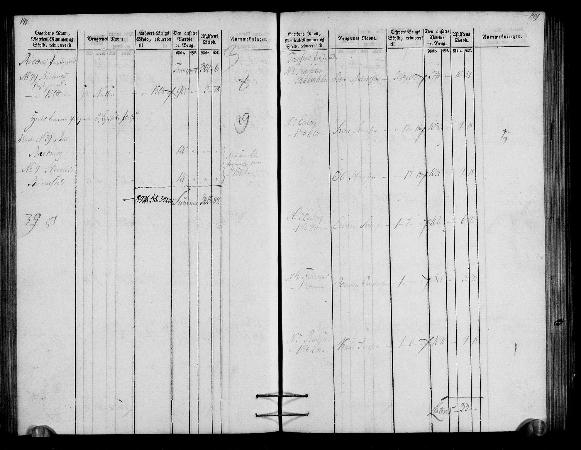 Rentekammeret inntil 1814, Realistisk ordnet avdeling, AV/RA-EA-4070/N/Ne/Nea/L0003: Rakkestad, Heggen og Frøland fogderi. Oppebørselsregister, 1803, p. 77