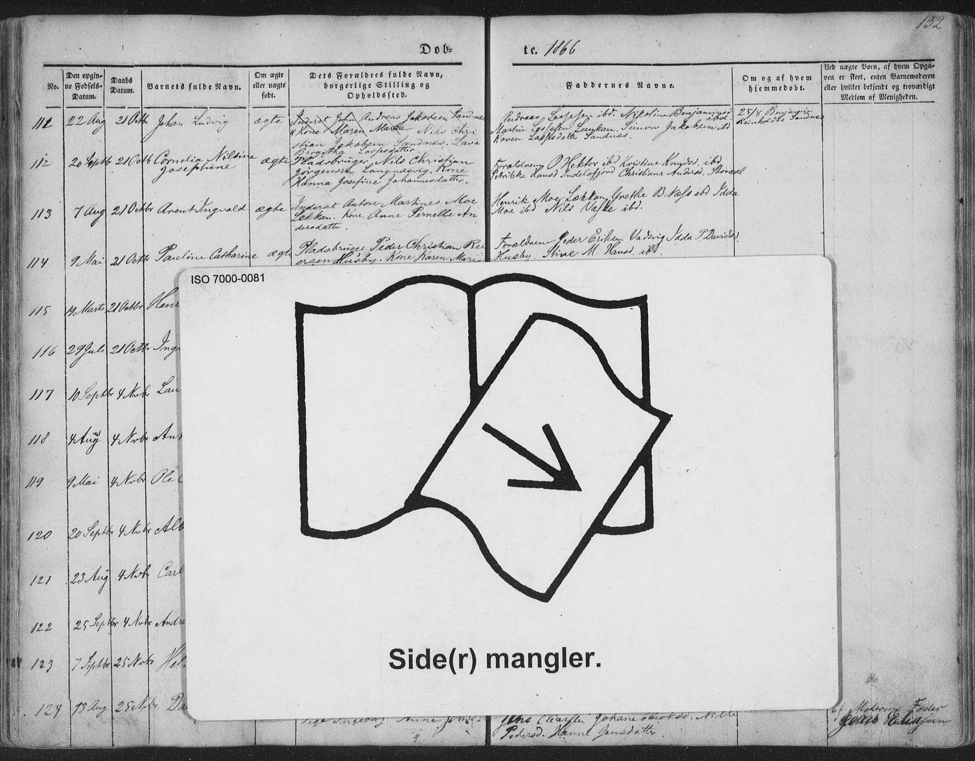 Ministerialprotokoller, klokkerbøker og fødselsregistre - Nordland, AV/SAT-A-1459/888/L1241: Parish register (official) no. 888A07, 1849-1869, p. 132