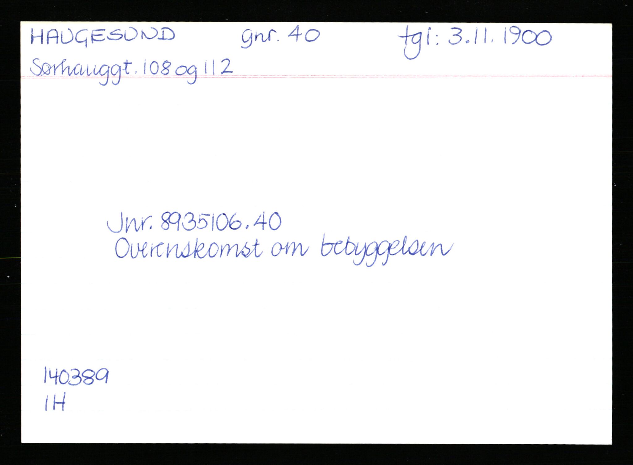 Statsarkivet i Stavanger, AV/SAST-A-101971/03/Y/Yk/L0015: Registerkort sortert etter gårdsnavn: Haneberg - Haugland nedre, 1750-1930, p. 632