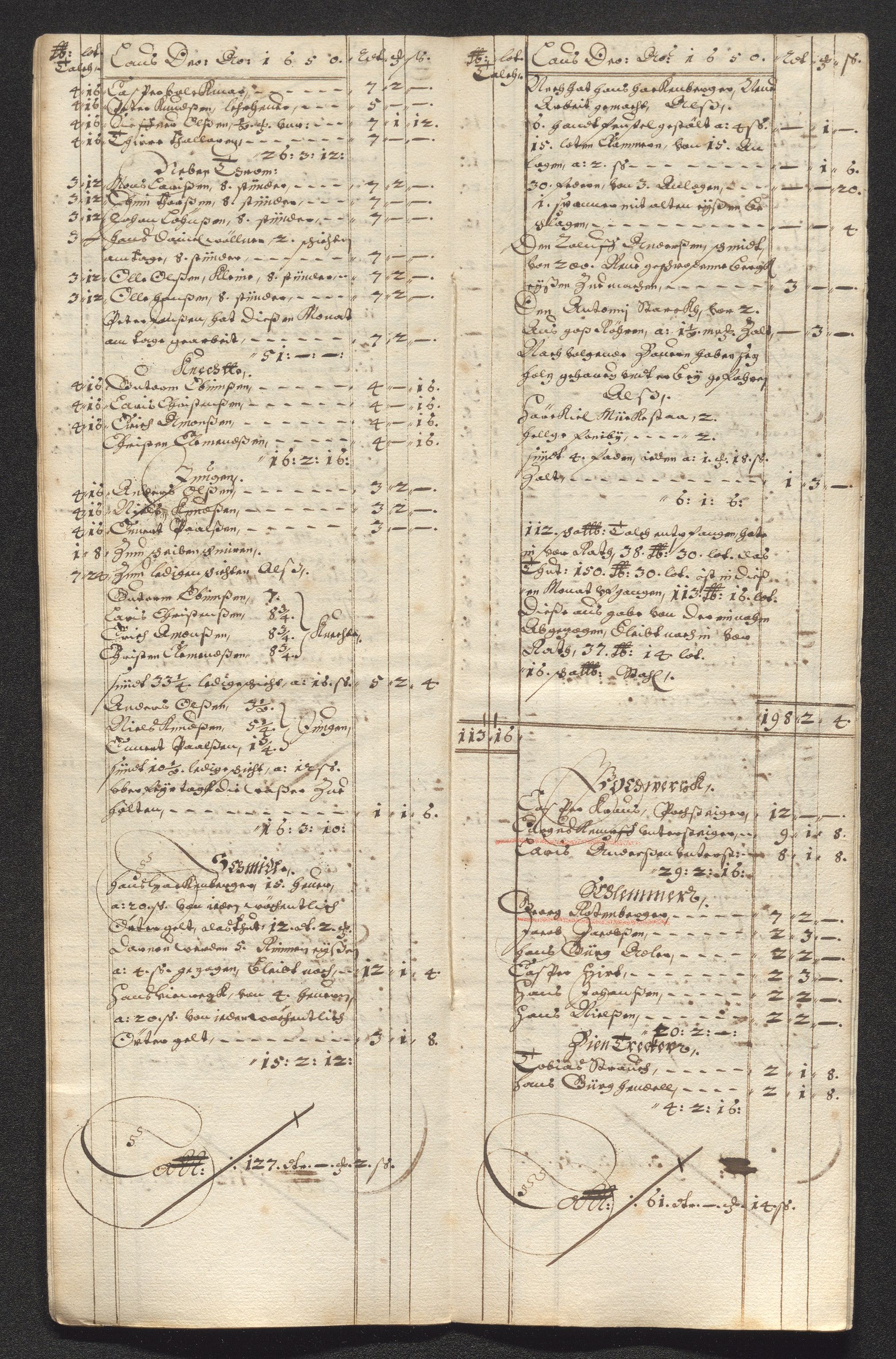 Kongsberg Sølvverk 1623-1816, AV/SAKO-EA-3135/001/D/Dc/Dcd/L0024: Utgiftsregnskap for gruver m.m. , 1650, p. 142