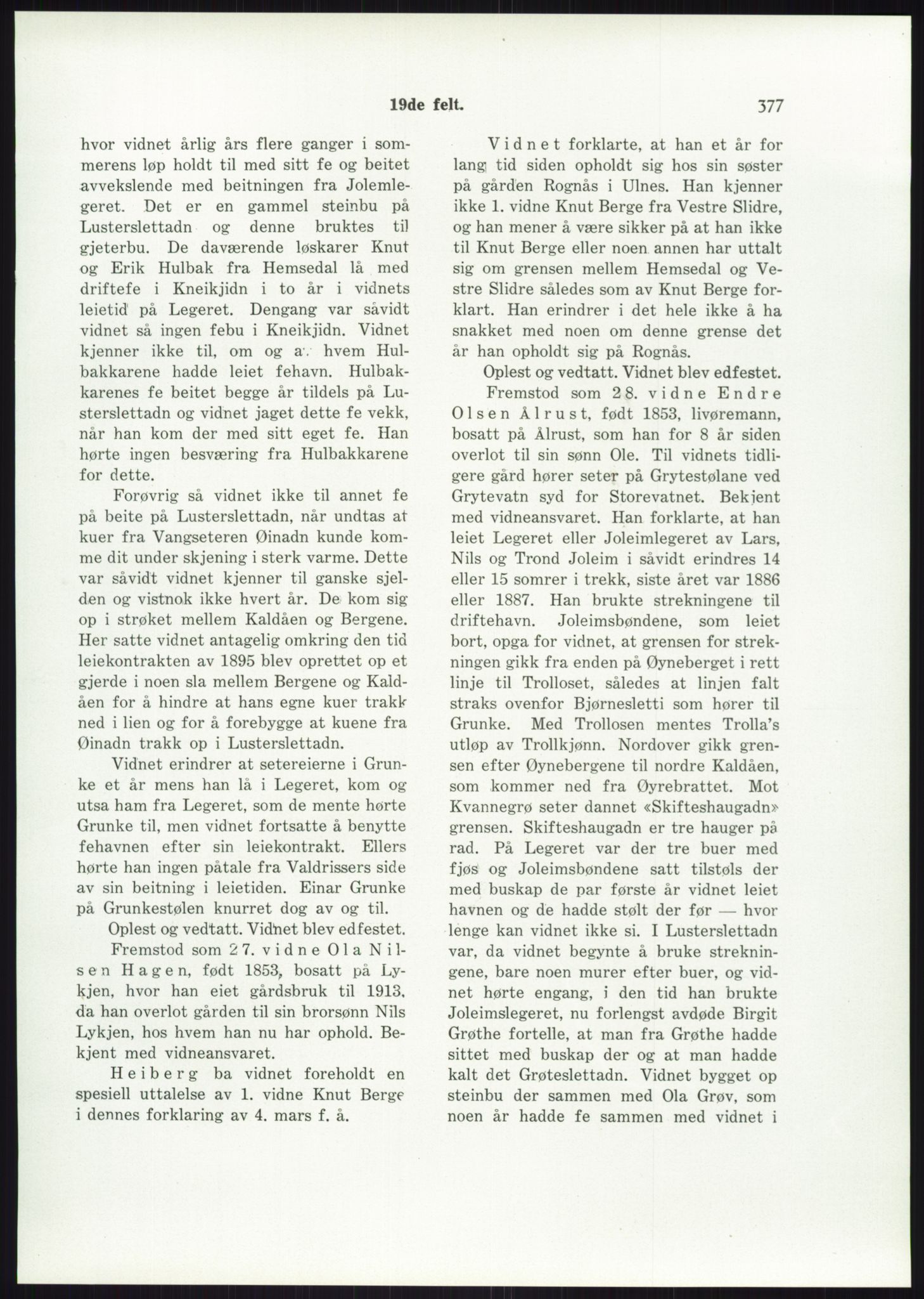 Høyfjellskommisjonen, AV/RA-S-1546/X/Xa/L0001: Nr. 1-33, 1909-1953, p. 5433