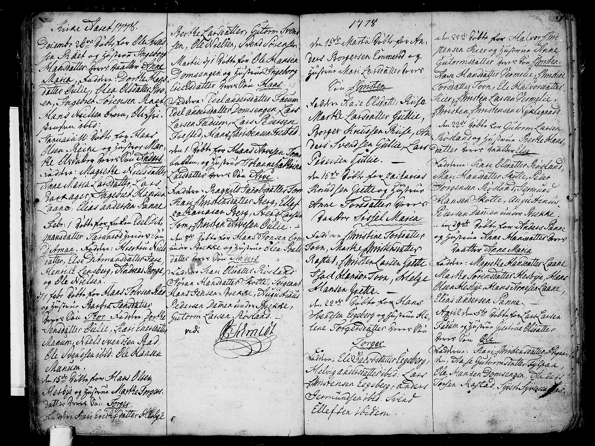 Sem kirkebøker, AV/SAKO-A-5/F/Fa/L0002: Parish register (official) no. I 2, 1764-1798, p. 39