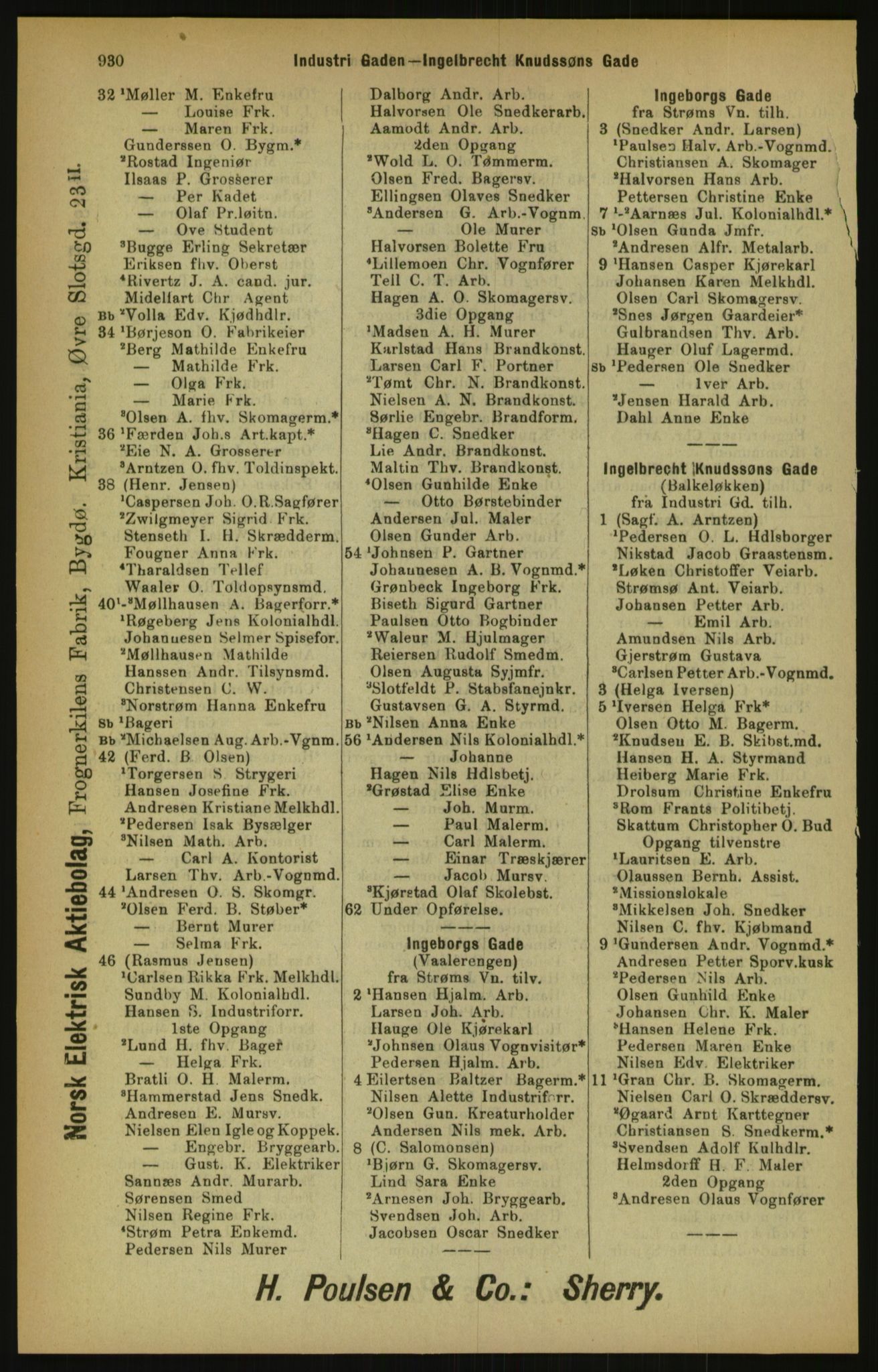 Kristiania/Oslo adressebok, PUBL/-, 1900, p. 930