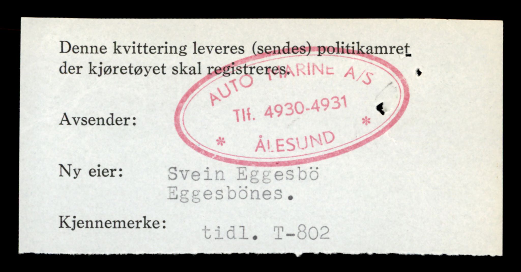 Møre og Romsdal vegkontor - Ålesund trafikkstasjon, SAT/A-4099/F/Fe/L0045: Registreringskort for kjøretøy T 14320 - T 14444, 1927-1998, p. 2831