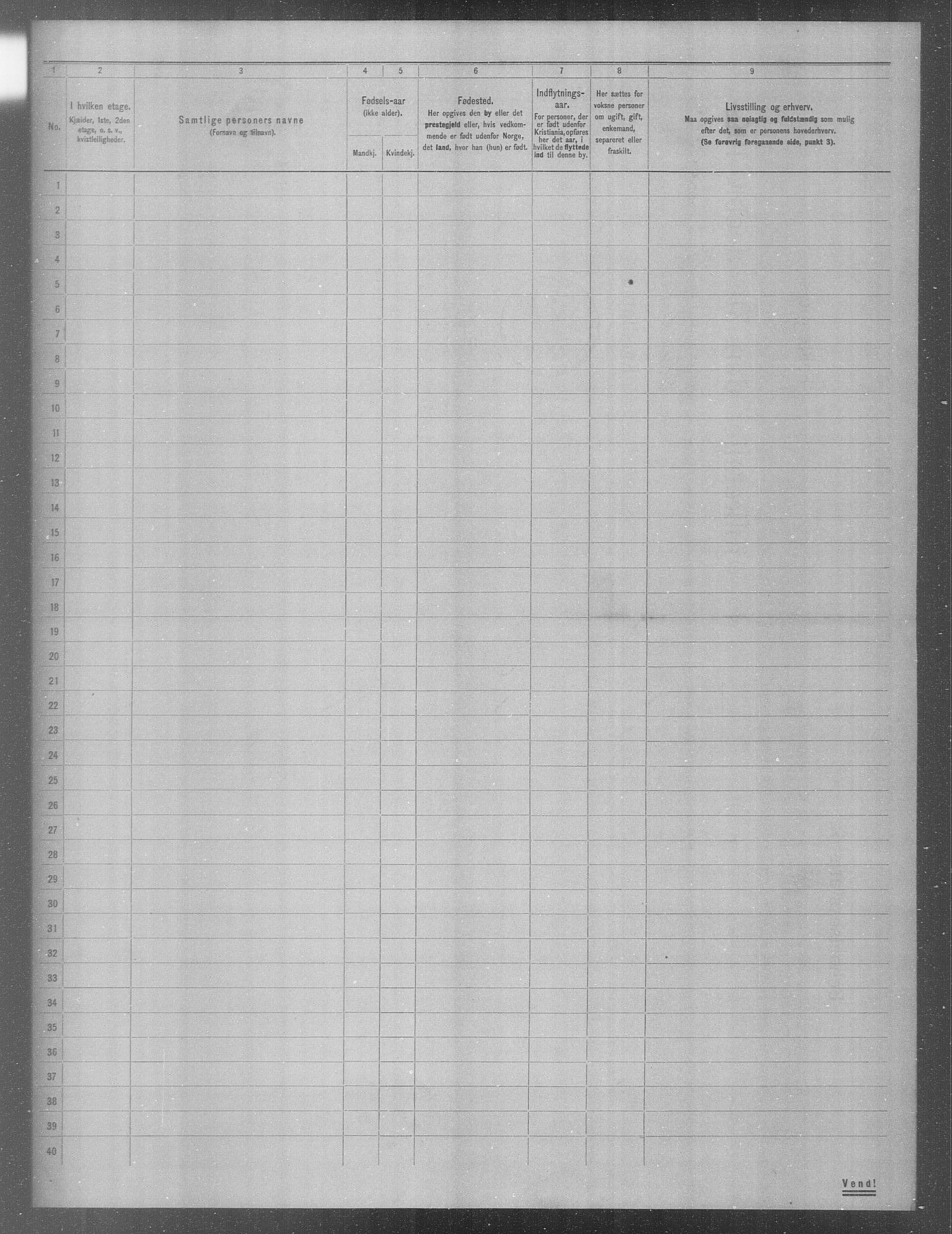 OBA, Municipal Census 1904 for Kristiania, 1904, p. 838