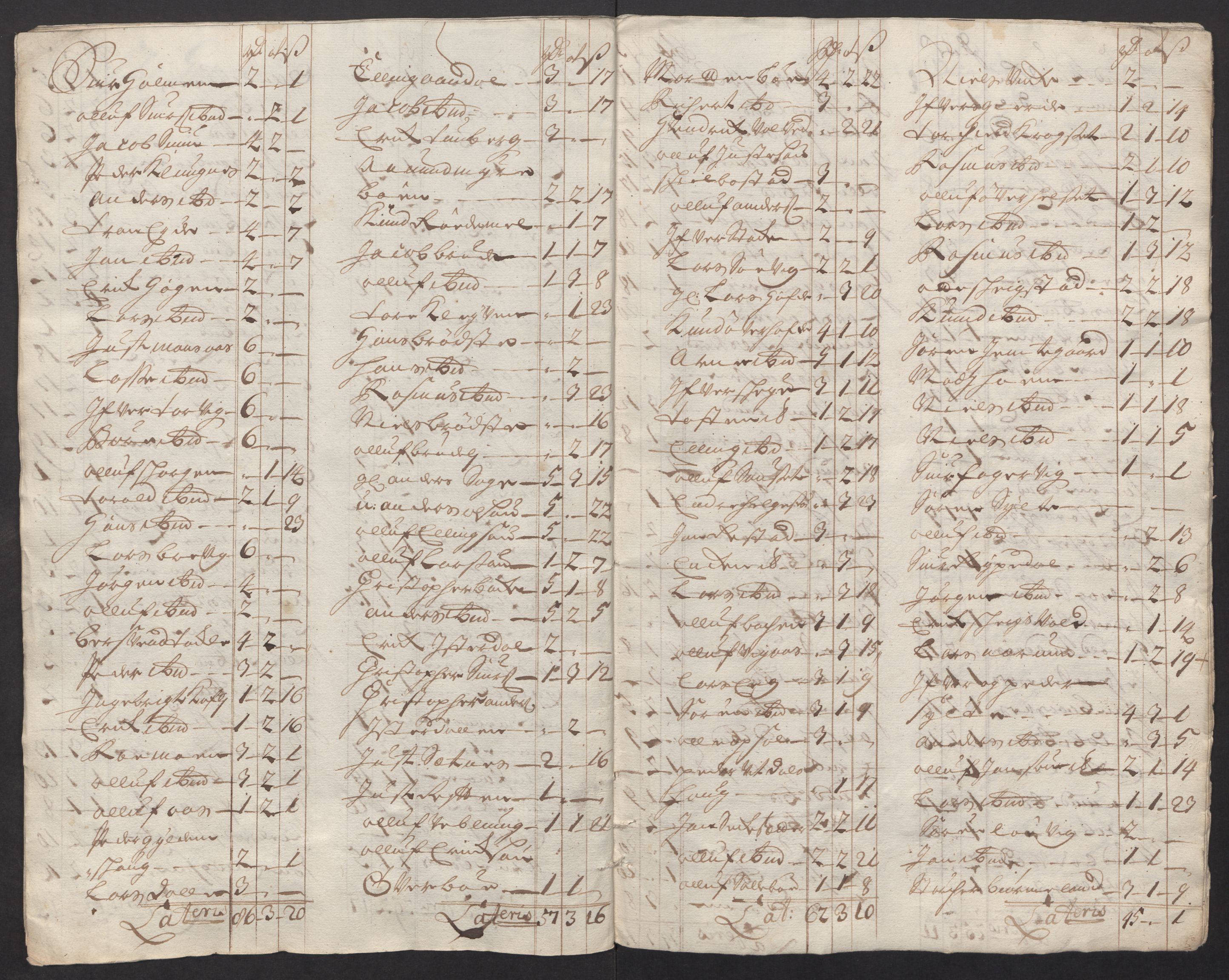 Rentekammeret inntil 1814, Reviderte regnskaper, Fogderegnskap, AV/RA-EA-4092/R55/L3663: Fogderegnskap Romsdal, 1715-1716, p. 251