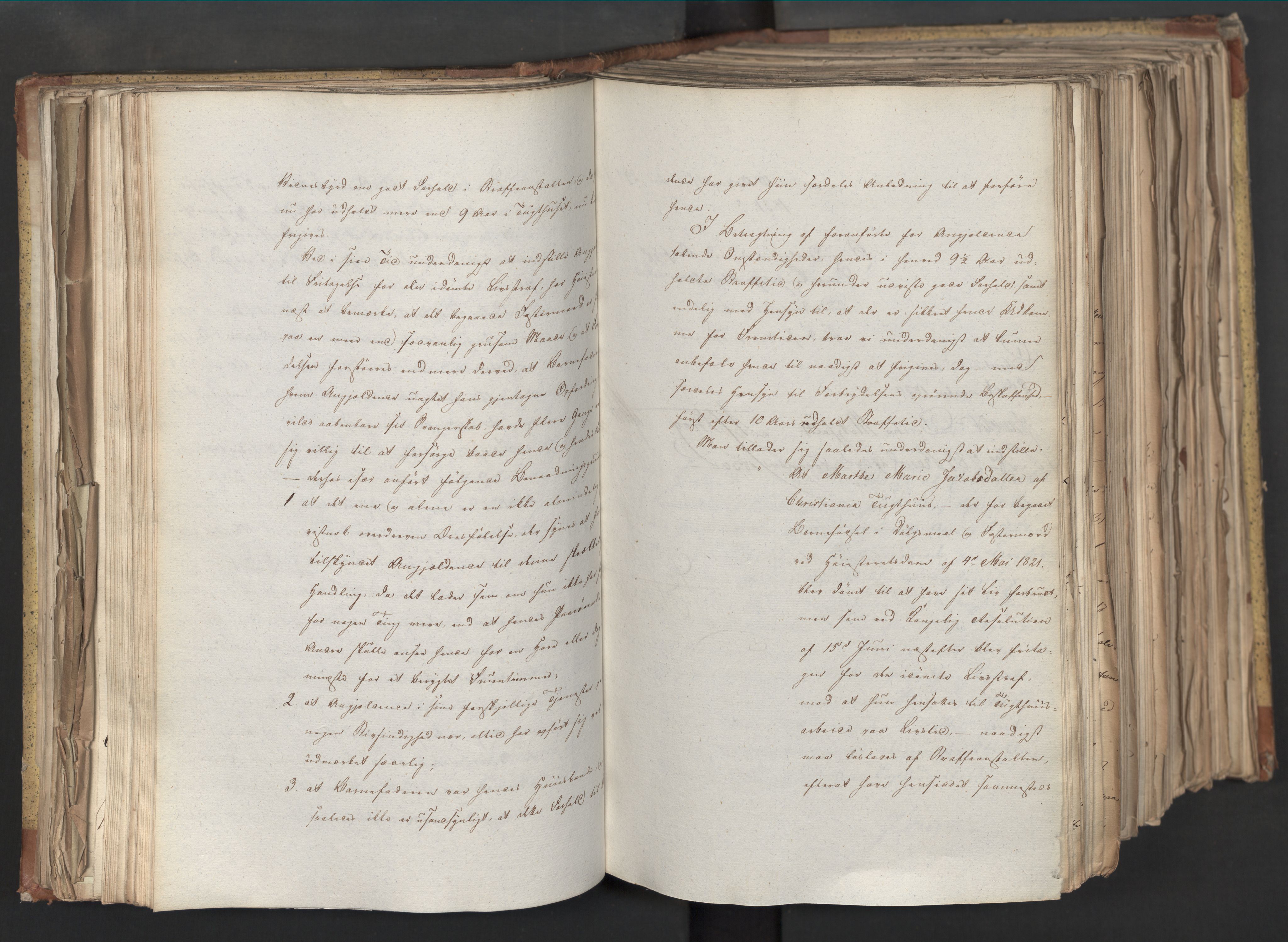 Statsrådsavdelingen i Stockholm, AV/RA-S-1003/D/Da/L0068: Regjeringsinnstillinger nr. 660-876, 1830, p. 127