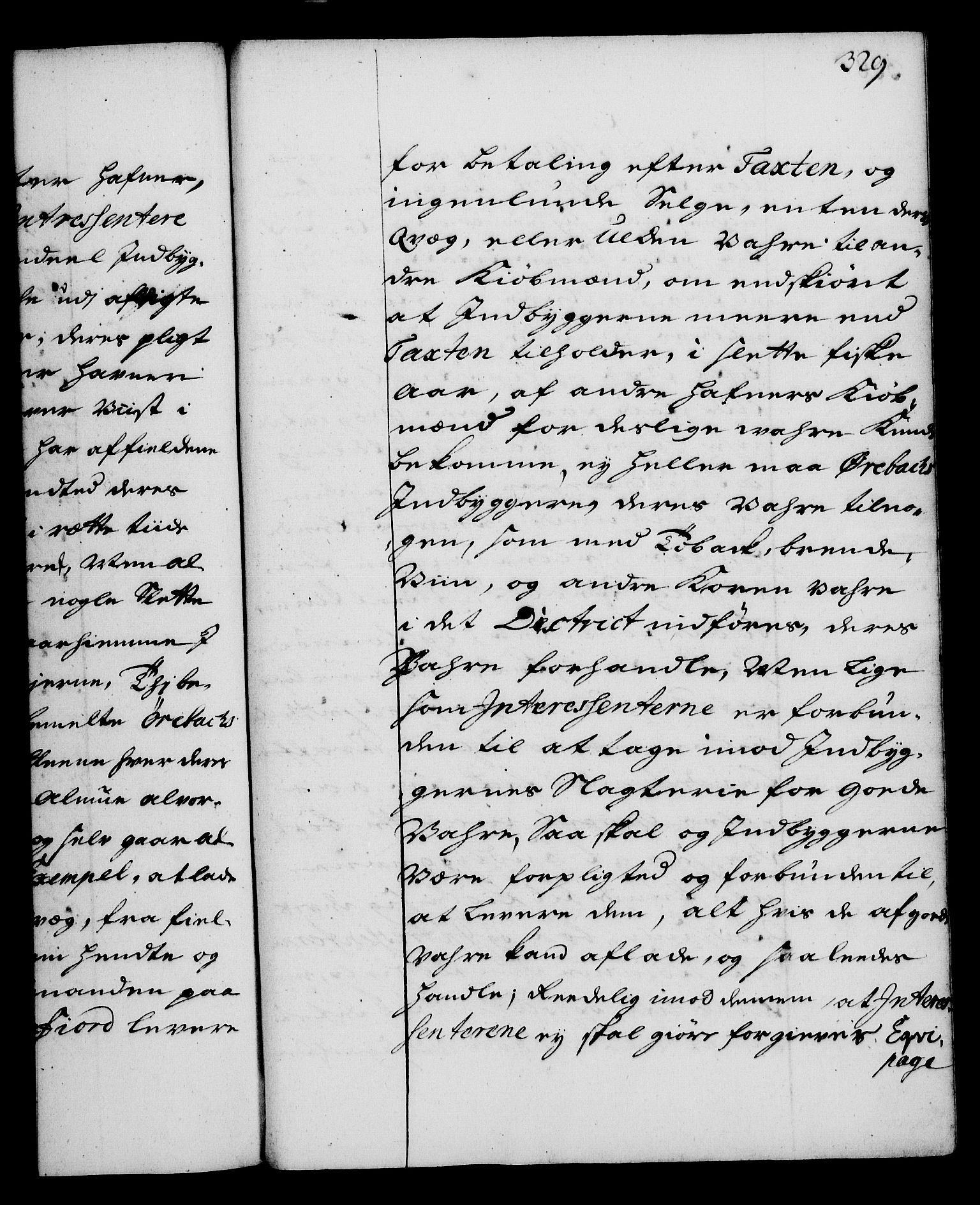 Rentekammeret, Kammerkanselliet, AV/RA-EA-3111/G/Gg/Gga/L0003: Norsk ekspedisjonsprotokoll med register (merket RK 53.3), 1727-1734, p. 329