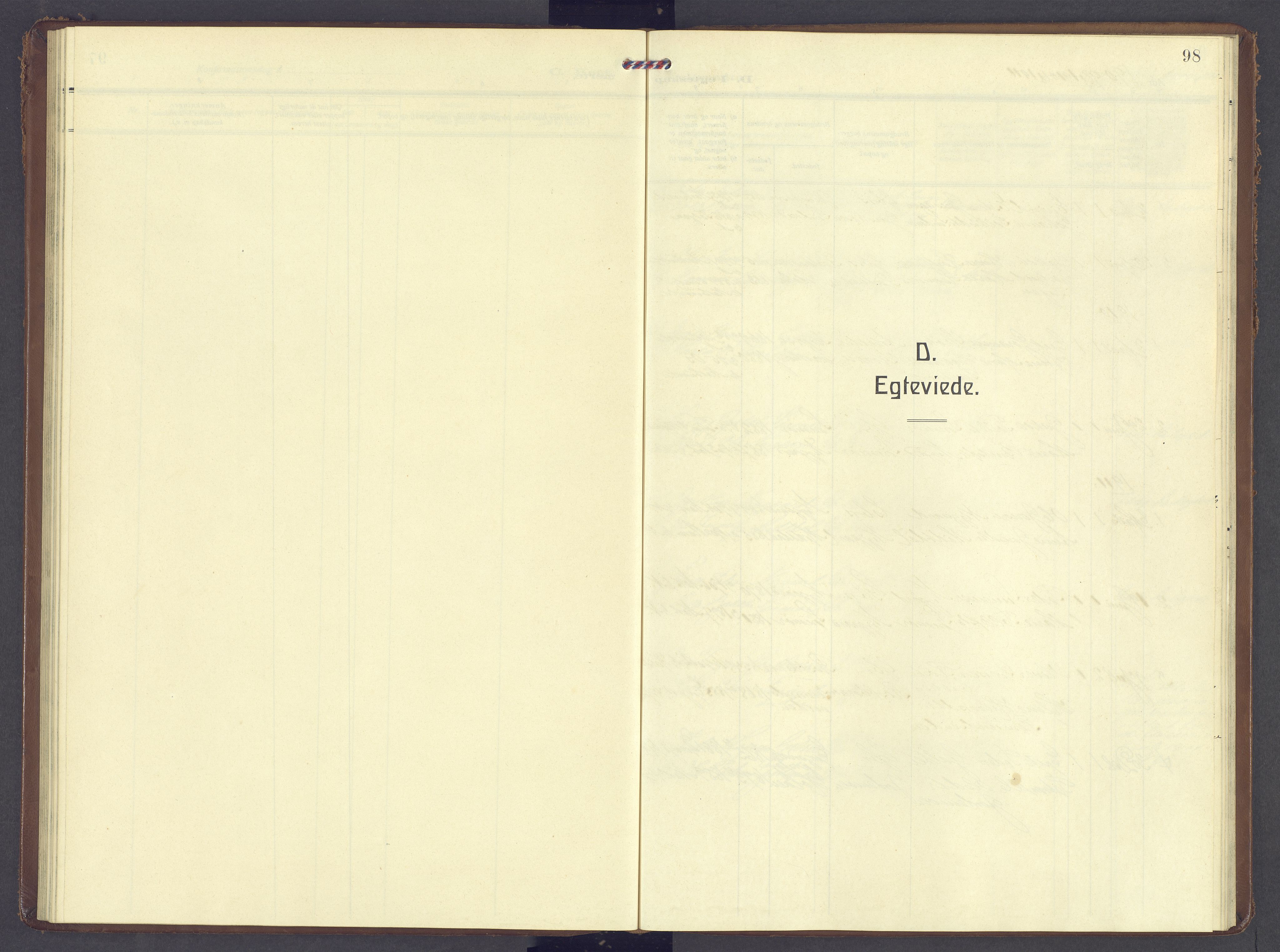 Tolga prestekontor, AV/SAH-PREST-062/K/L0013: Parish register (official) no. 13, 1908-1915, p. 98