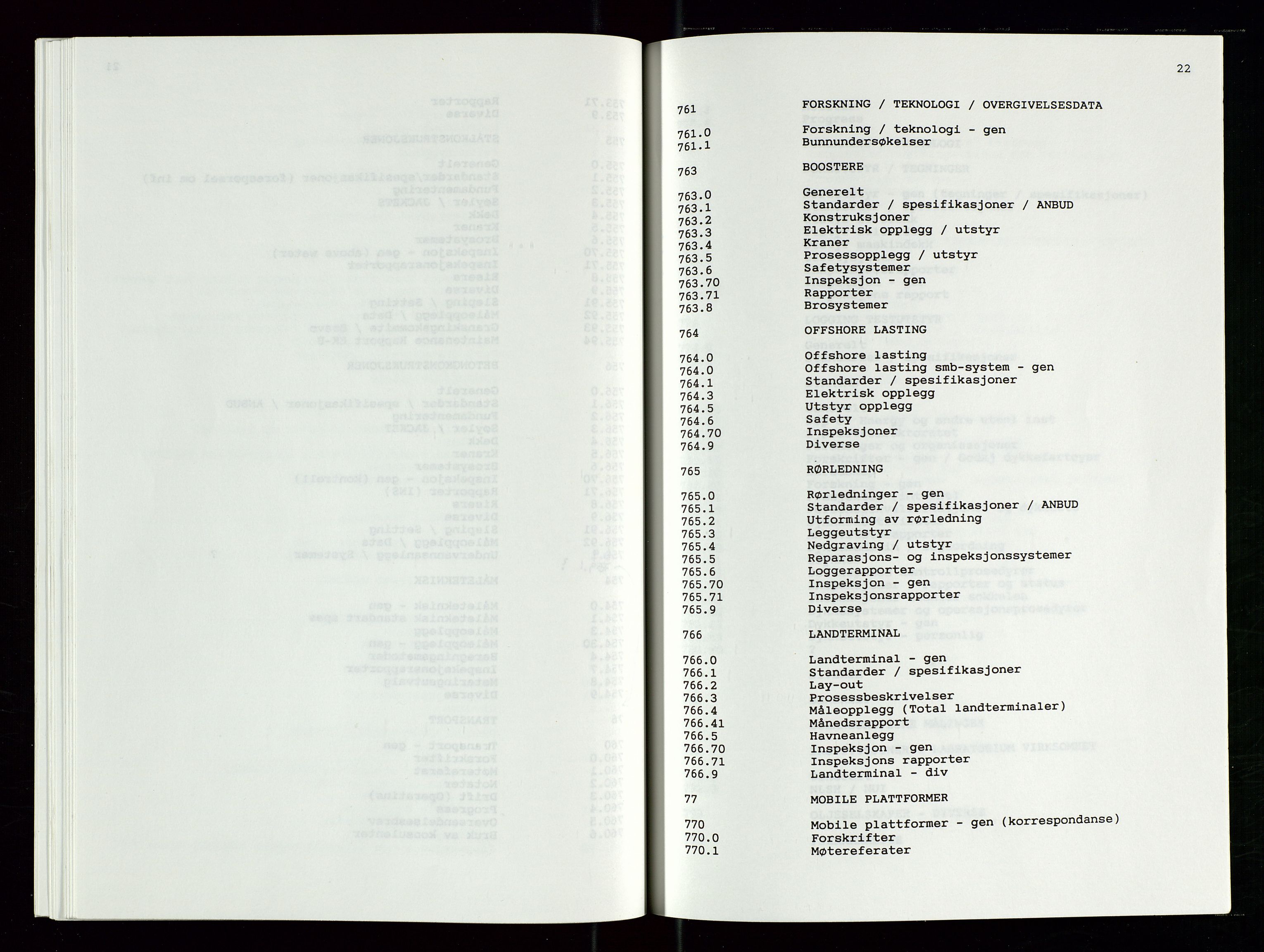 Industridepartementet, Oljekontoret, SAST/A-101348/Da/L0001:  Arkivnøkkel 701 - 707 Miljøvern, forurensning, 1965-1972, p. 41