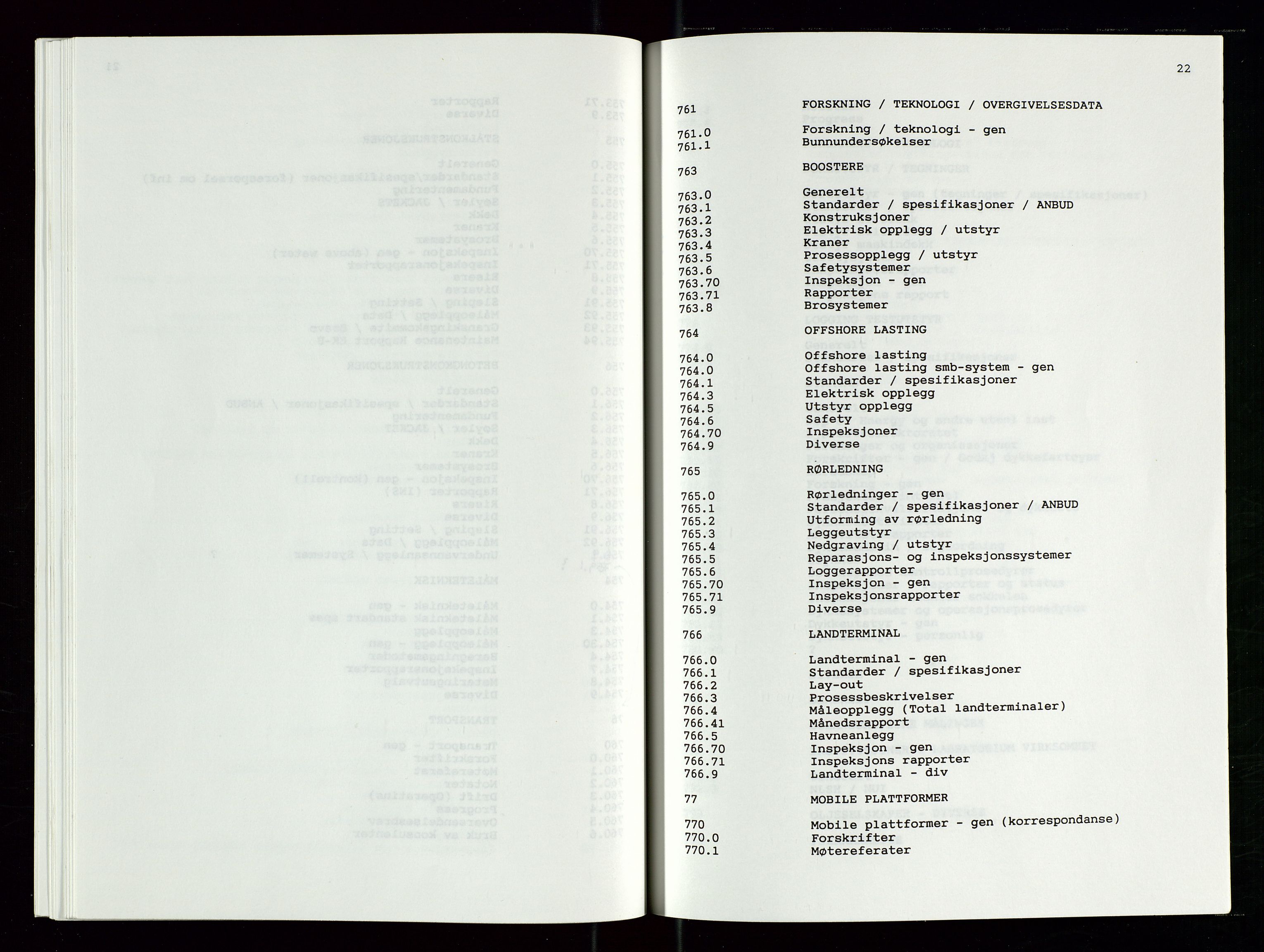 Industridepartementet, Oljekontoret, AV/SAST-A-101348/Da/L0001:  Arkivnøkkel 701 - 707 Miljøvern, forurensning, 1965-1972, p. 41