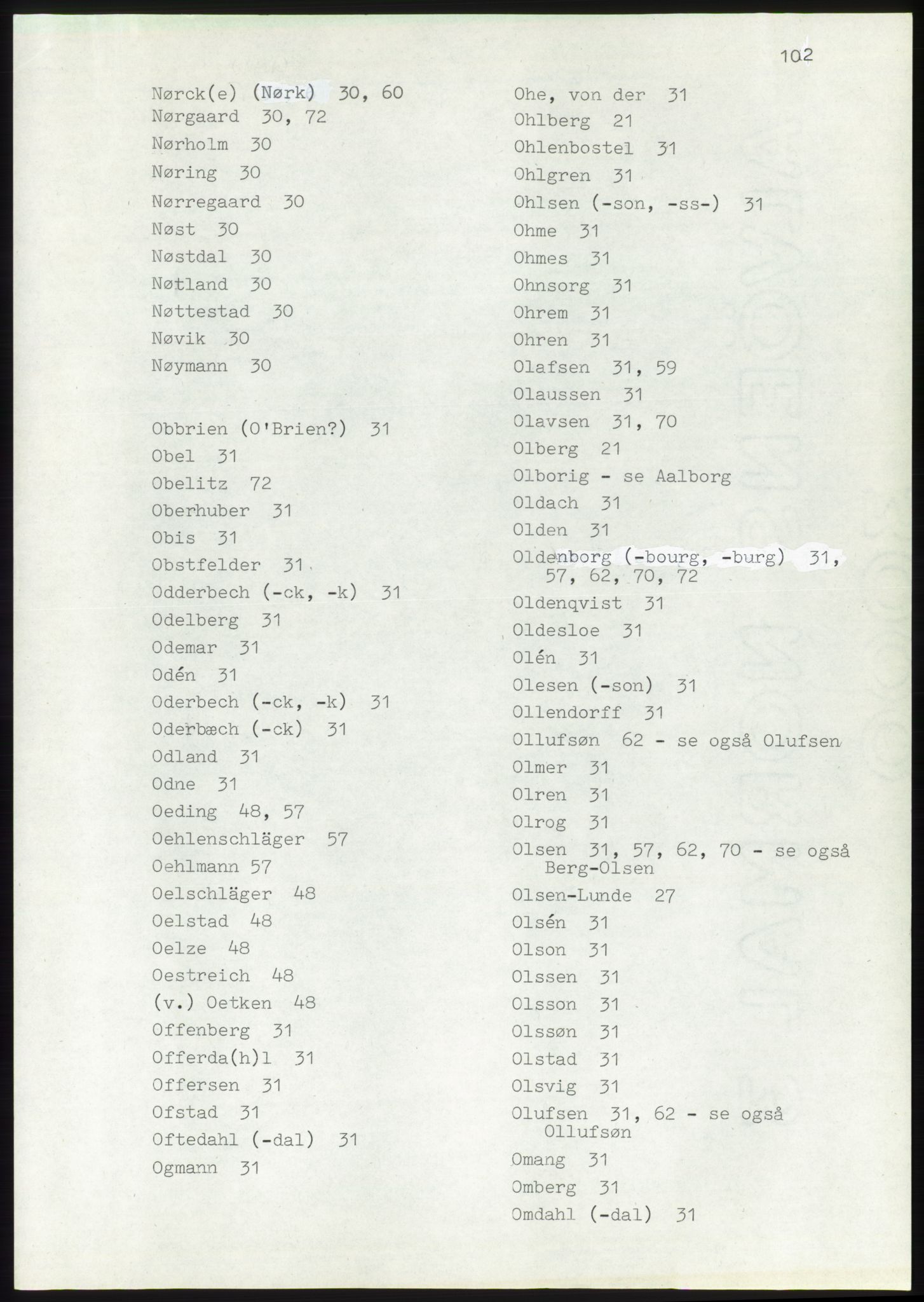 Lassens samlinger, RA/PA-0051, p. 102