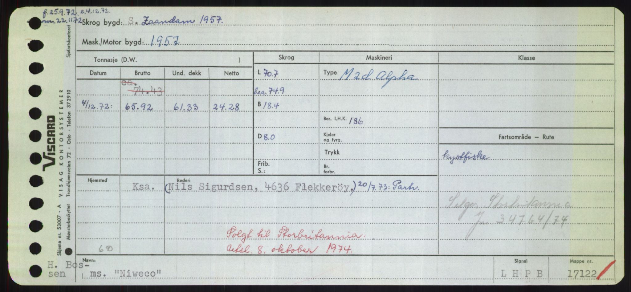 Sjøfartsdirektoratet med forløpere, Skipsmålingen, AV/RA-S-1627/H/Hd/L0026: Fartøy, N-Norhol, p. 233