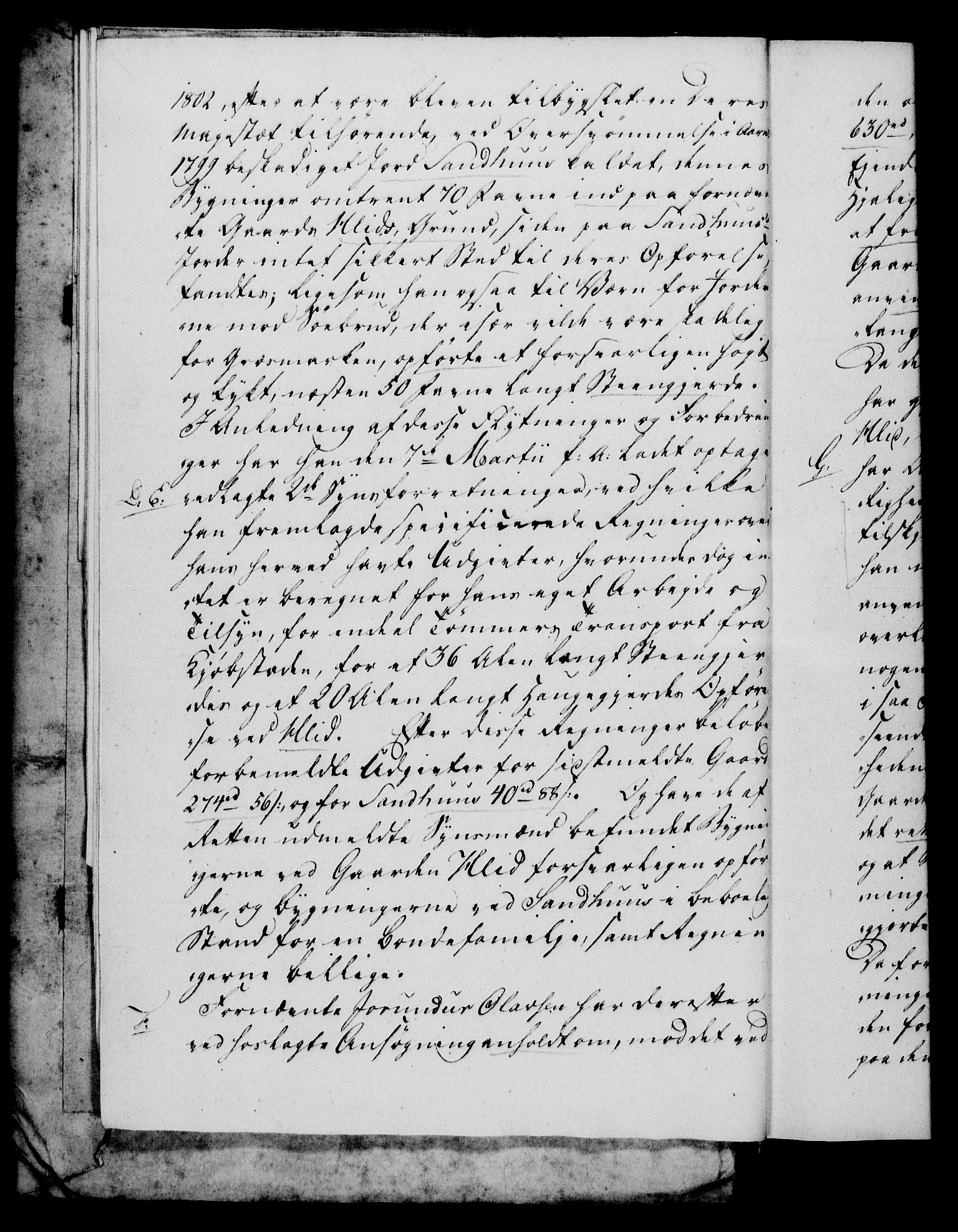 Rentekammeret, Kammerkanselliet, RA/EA-3111/G/Gf/Gfa/L0089: Norsk relasjons- og resolusjonsprotokoll (merket RK 52.89), 1807, p. 31