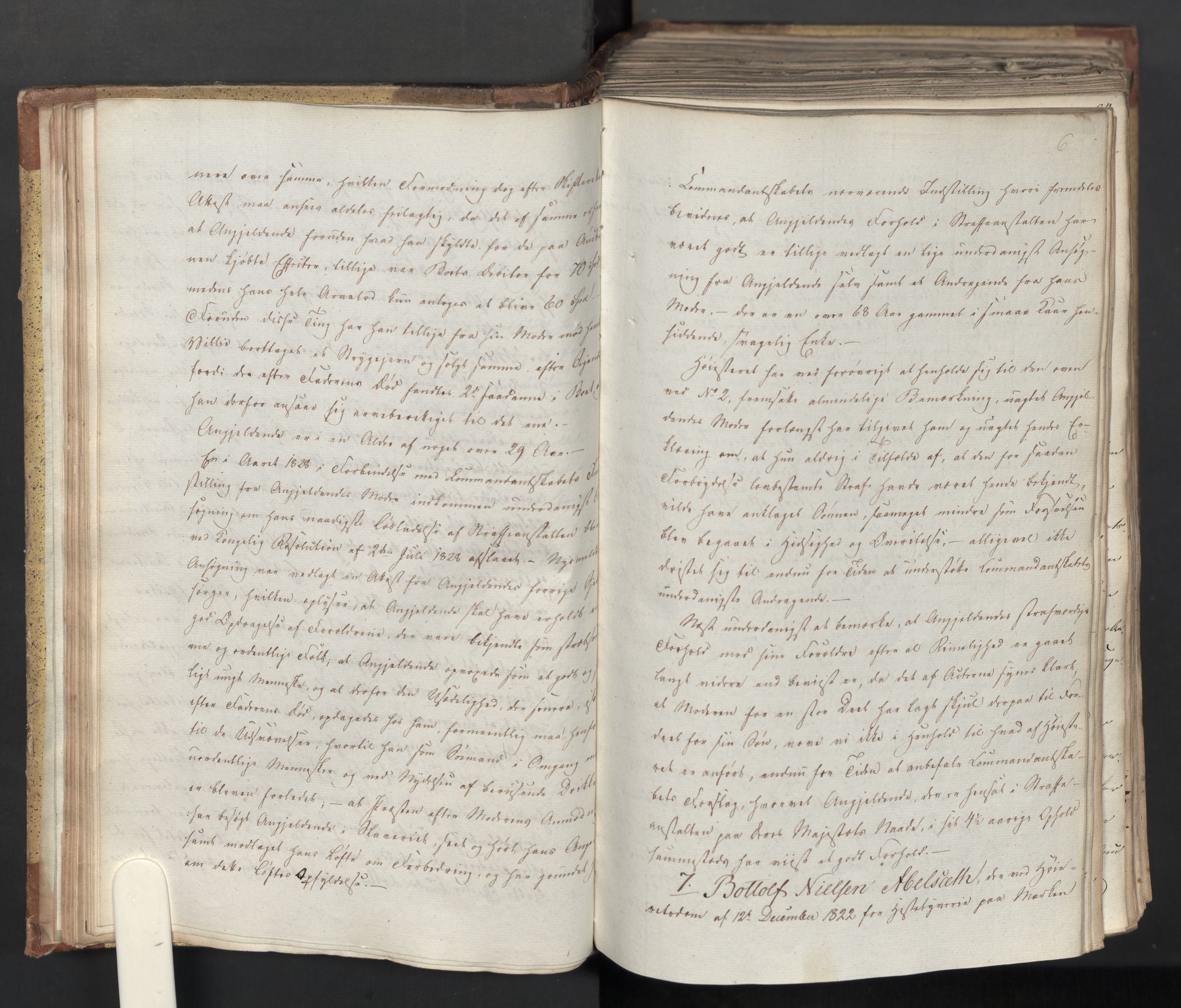 Statsrådsavdelingen i Stockholm, AV/RA-S-1003/D/Da/L0066: Regjeringsinnstillinger nr. 240-449, 1830, p. 36