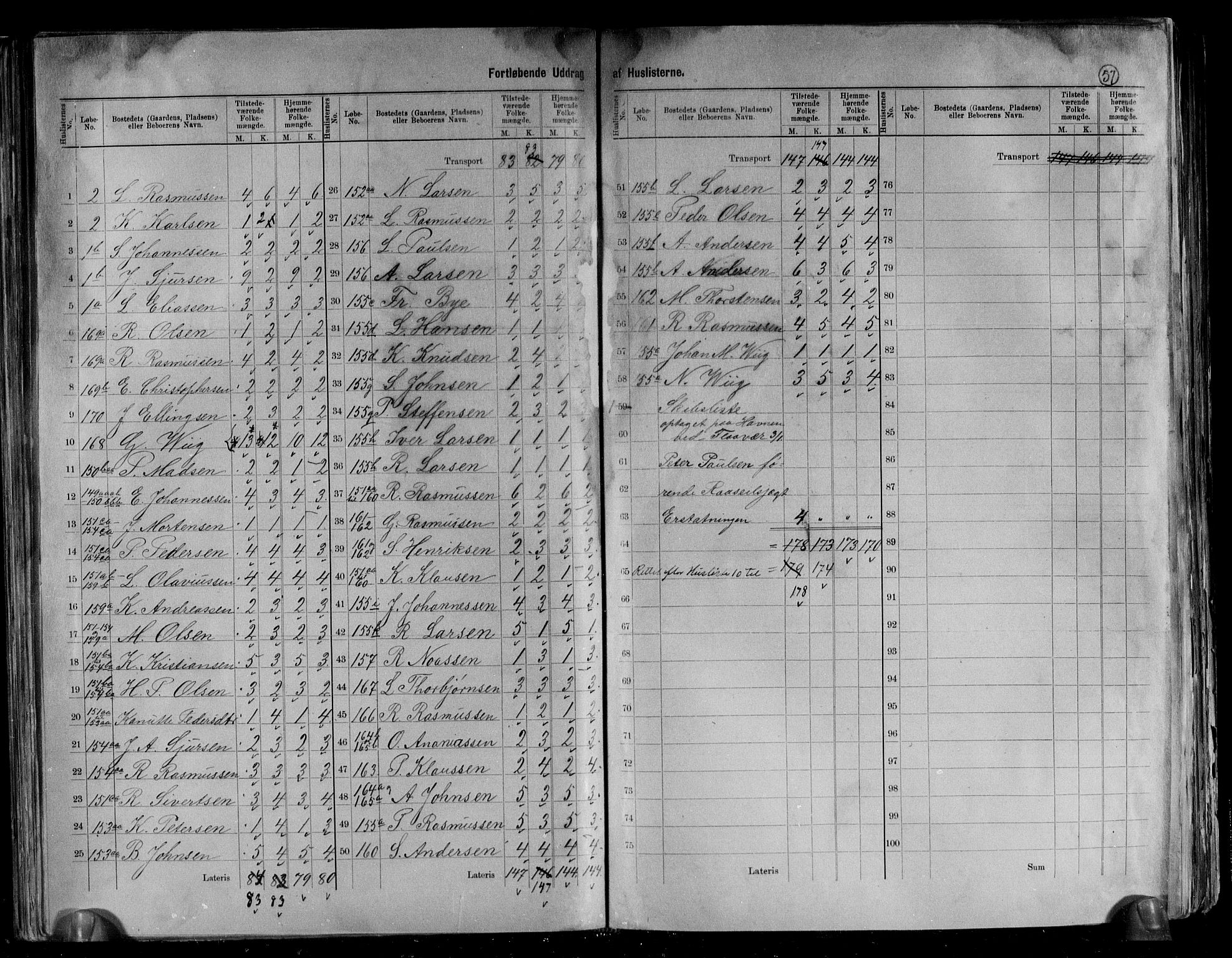 RA, 1891 census for 1515 Herøy, 1891, p. 6