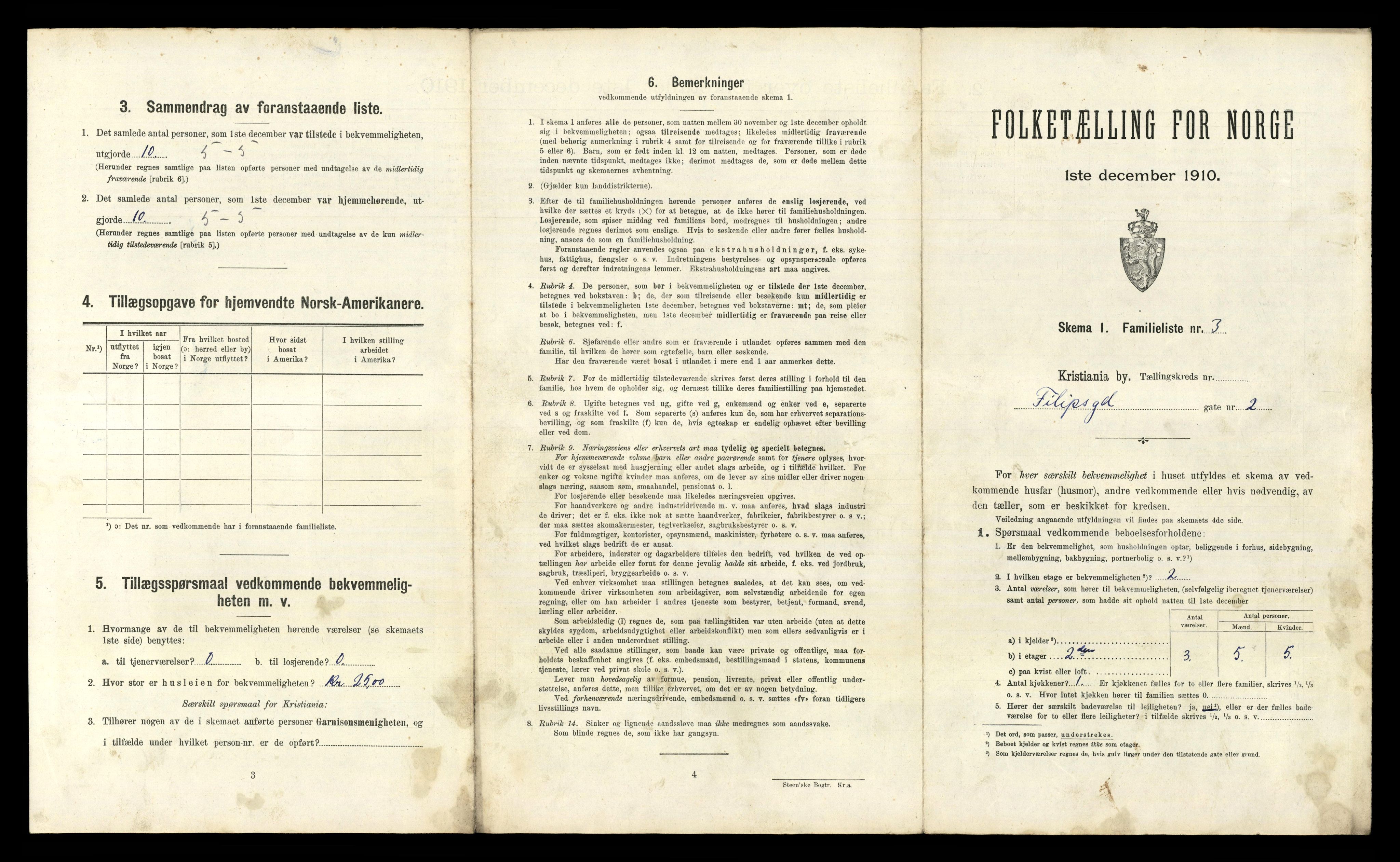 RA, 1910 census for Kristiania, 1910, p. 23773