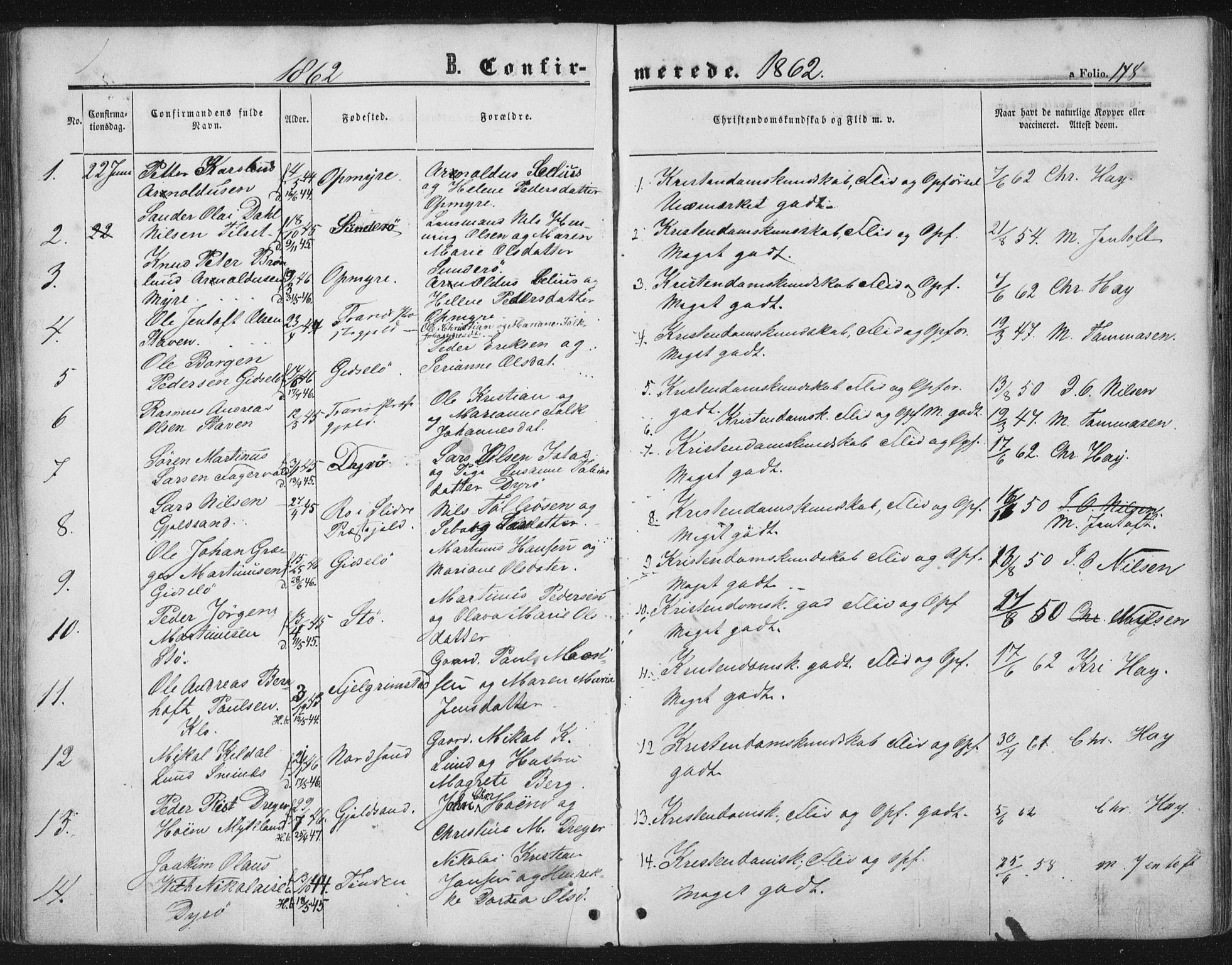 Ministerialprotokoller, klokkerbøker og fødselsregistre - Nordland, AV/SAT-A-1459/893/L1333: Parish register (official) no. 893A06, 1858-1866, p. 148