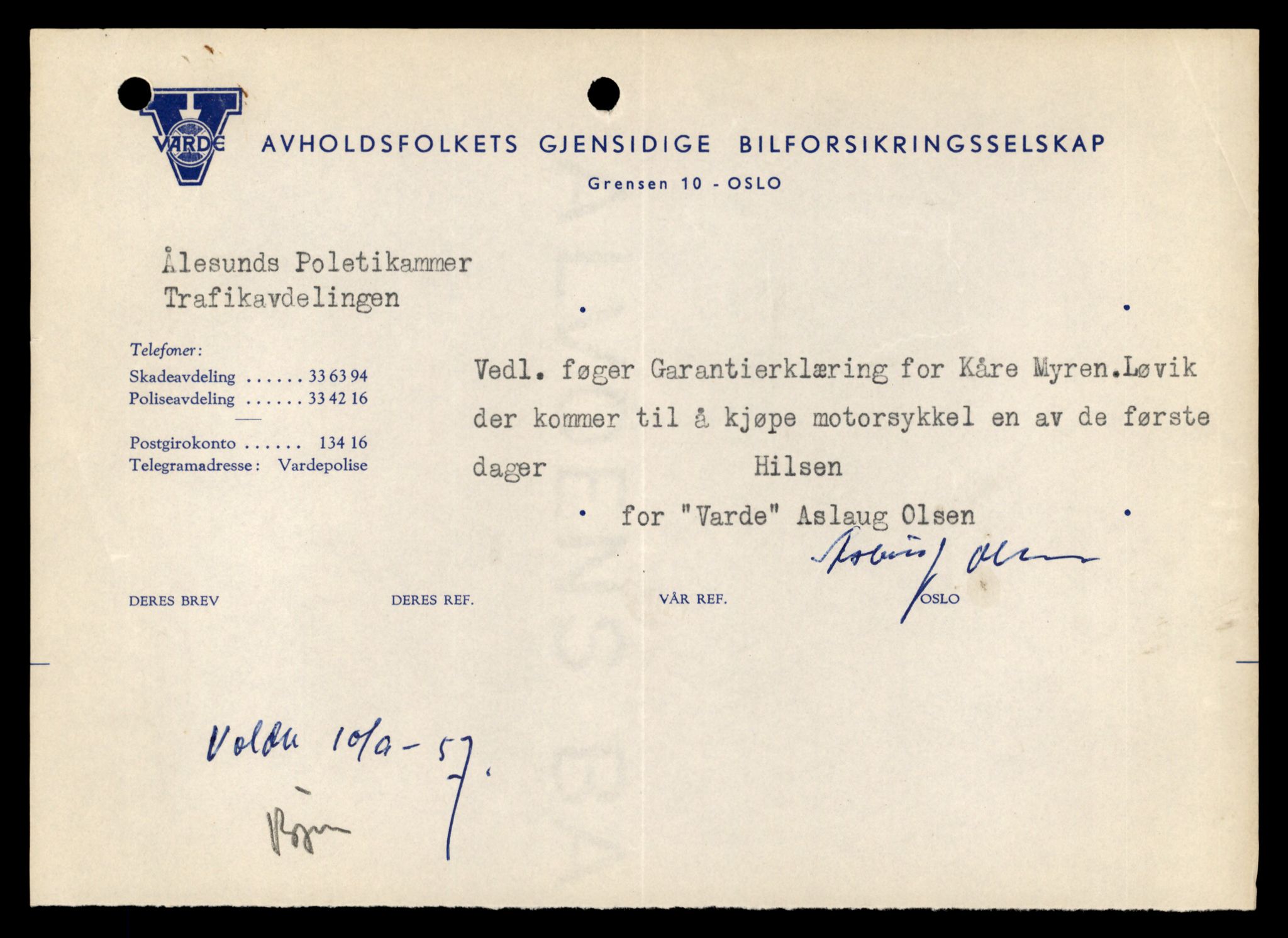 Møre og Romsdal vegkontor - Ålesund trafikkstasjon, AV/SAT-A-4099/F/Fe/L0039: Registreringskort for kjøretøy T 13361 - T 13530, 1927-1998, p. 1067