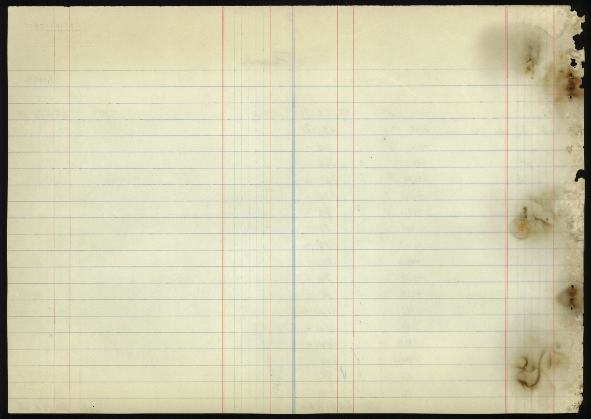 Forsvarsdepartementet, 10. kontor / Oppgjørskontoret, AV/RA-RAFA-1225/D/Db/L0180: Lista oppgjørskontor, 1942-1952, p. 2178