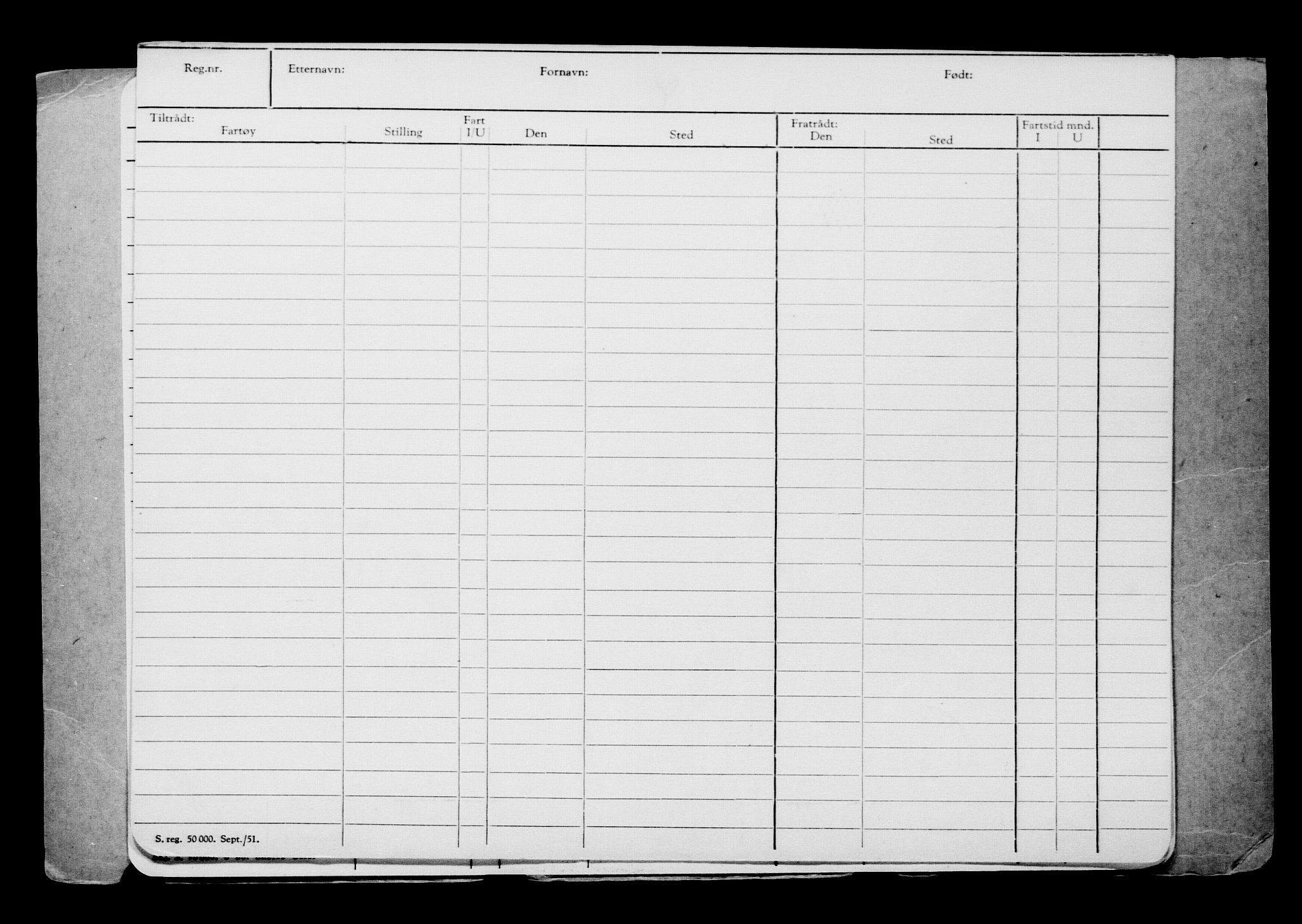 Direktoratet for sjømenn, AV/RA-S-3545/G/Gb/L0162: Hovedkort, 1918, p. 261