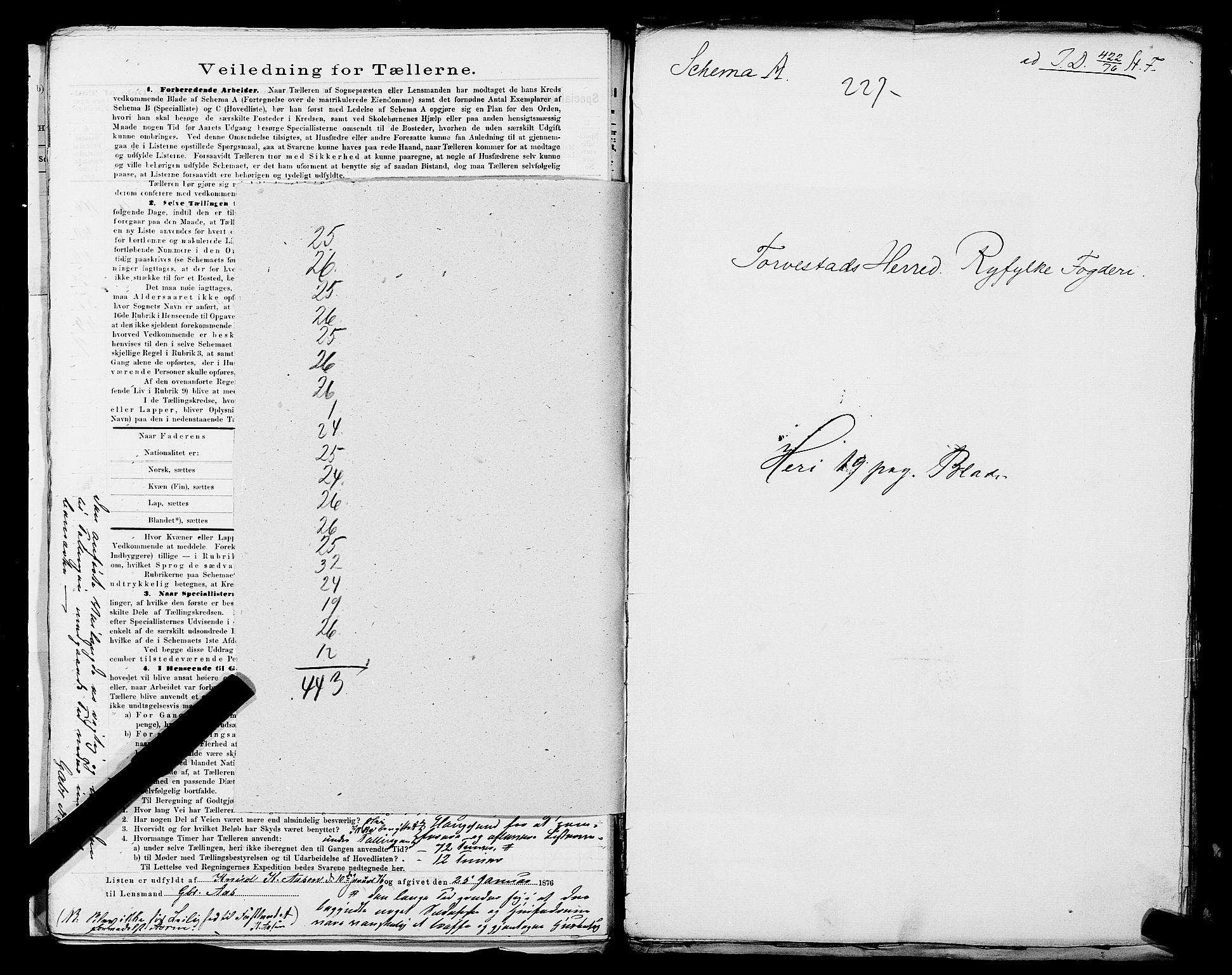 SAST, 1875 census for 1152L Torvastad/Torvastad, Skåre og Utsira, 1875, p. 36