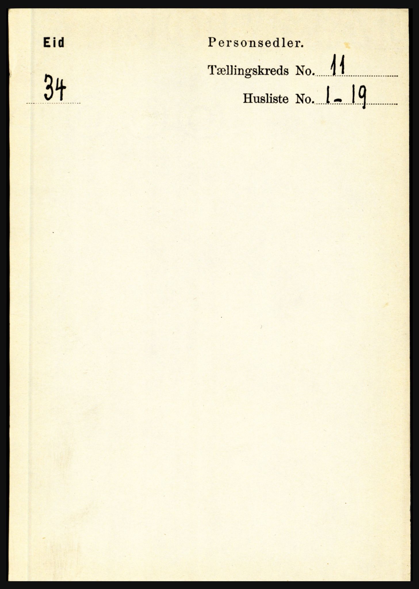 RA, 1891 census for 1443 Eid, 1891, p. 3610