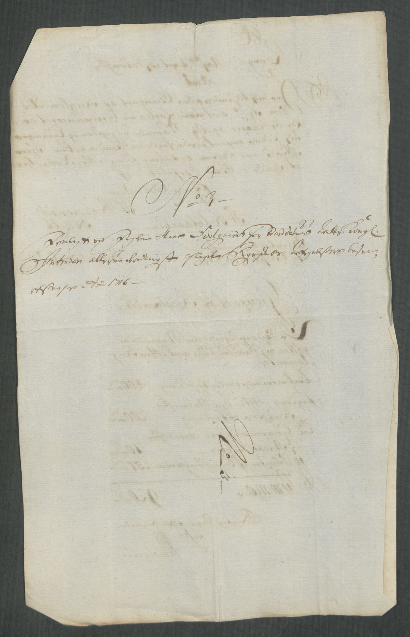 Rentekammeret inntil 1814, Reviderte regnskaper, Fogderegnskap, AV/RA-EA-4092/R69/L4857: Fogderegnskap Finnmark/Vardøhus, 1716-1718, p. 186