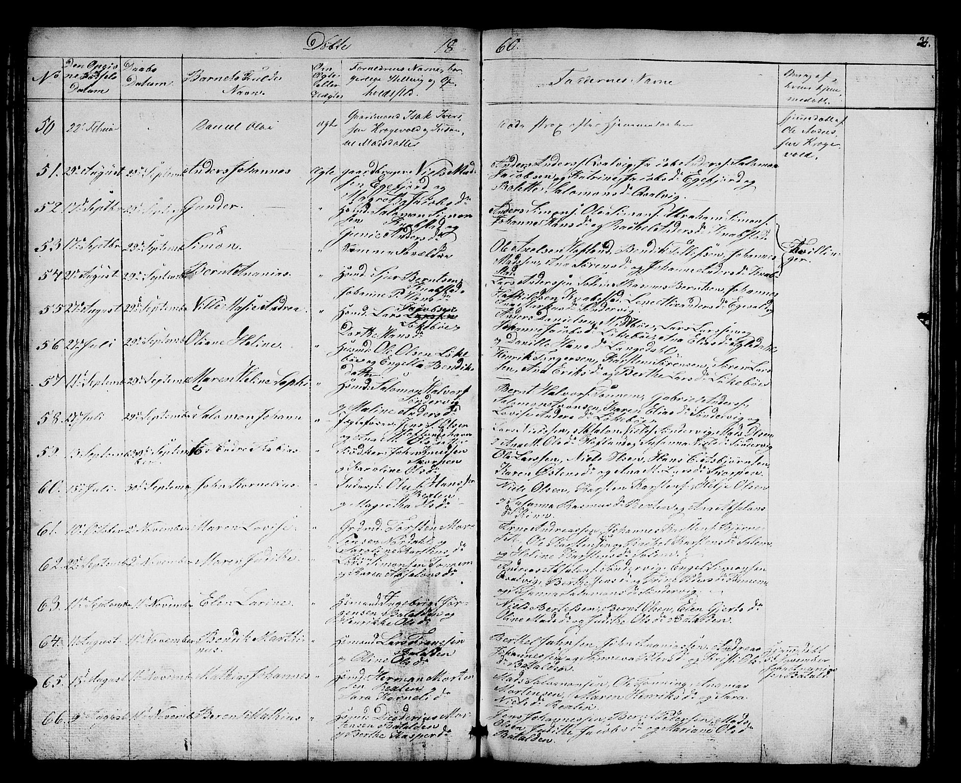 Kinn sokneprestembete, AV/SAB-A-80801/H/Hab/Haba/L0001: Parish register (copy) no. A 1, 1853-1868, p. 34