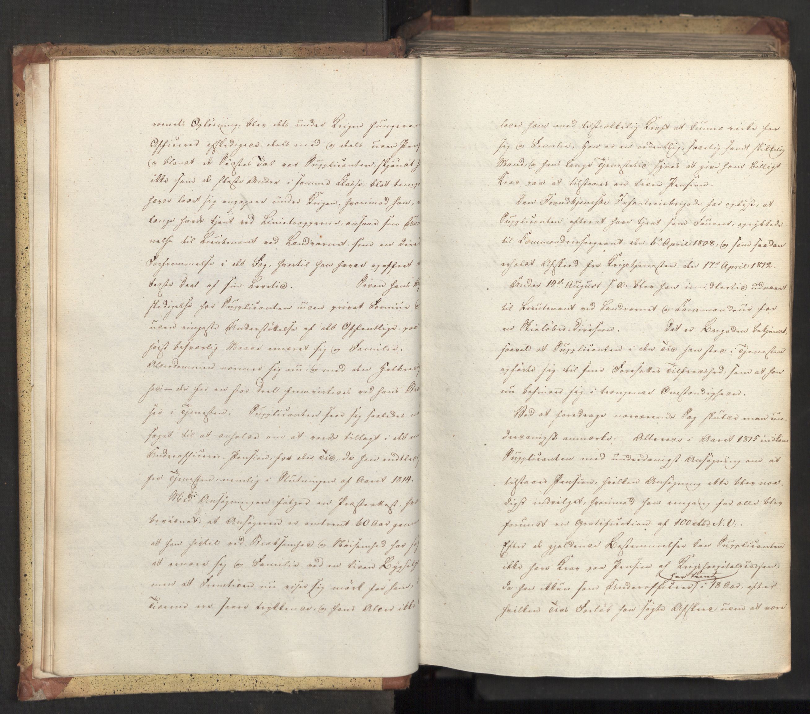 Statsrådsavdelingen i Stockholm, AV/RA-S-1003/D/Da/L0071: Regjeringsinnstillinger nr. 1222-1364, 1831, p. 15