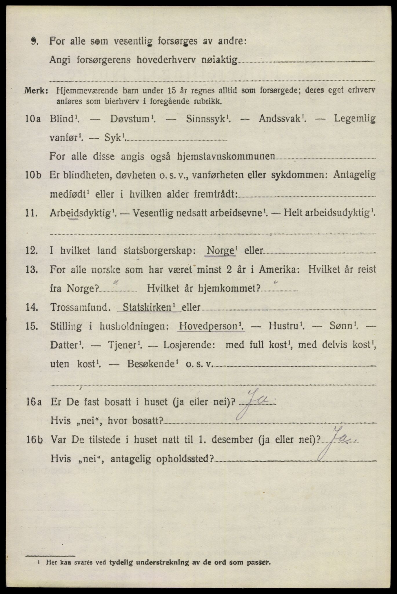 SAO, 1920 census for Eidsvoll, 1920, p. 14242