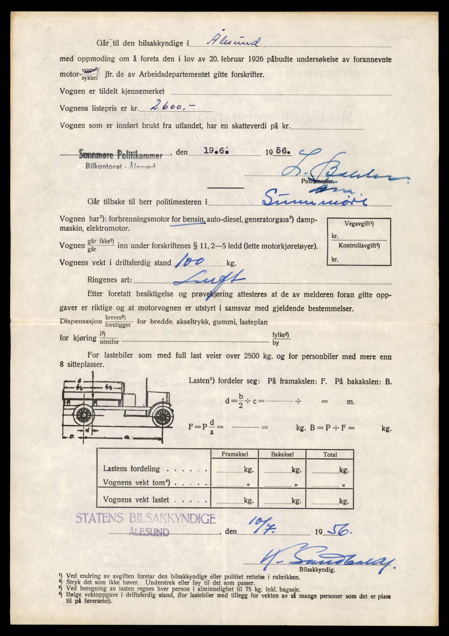 Møre og Romsdal vegkontor - Ålesund trafikkstasjon, AV/SAT-A-4099/F/Fe/L0039: Registreringskort for kjøretøy T 13361 - T 13530, 1927-1998, p. 2878
