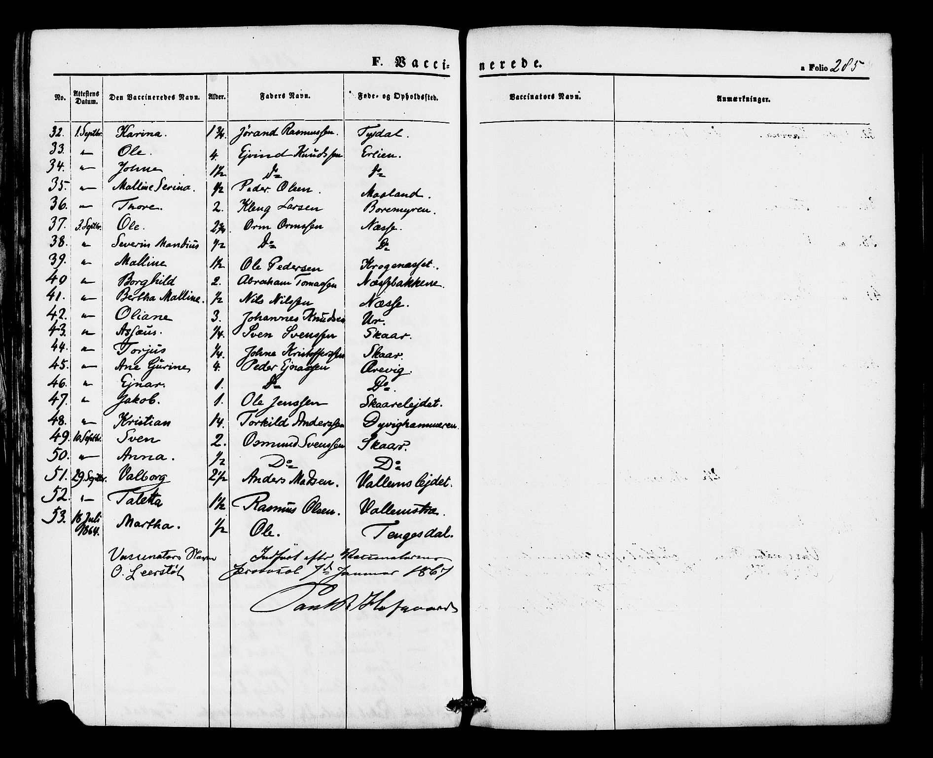 Hjelmeland sokneprestkontor, AV/SAST-A-101843/01/IV/L0012: Parish register (official) no. A 12, 1862-1886, p. 285