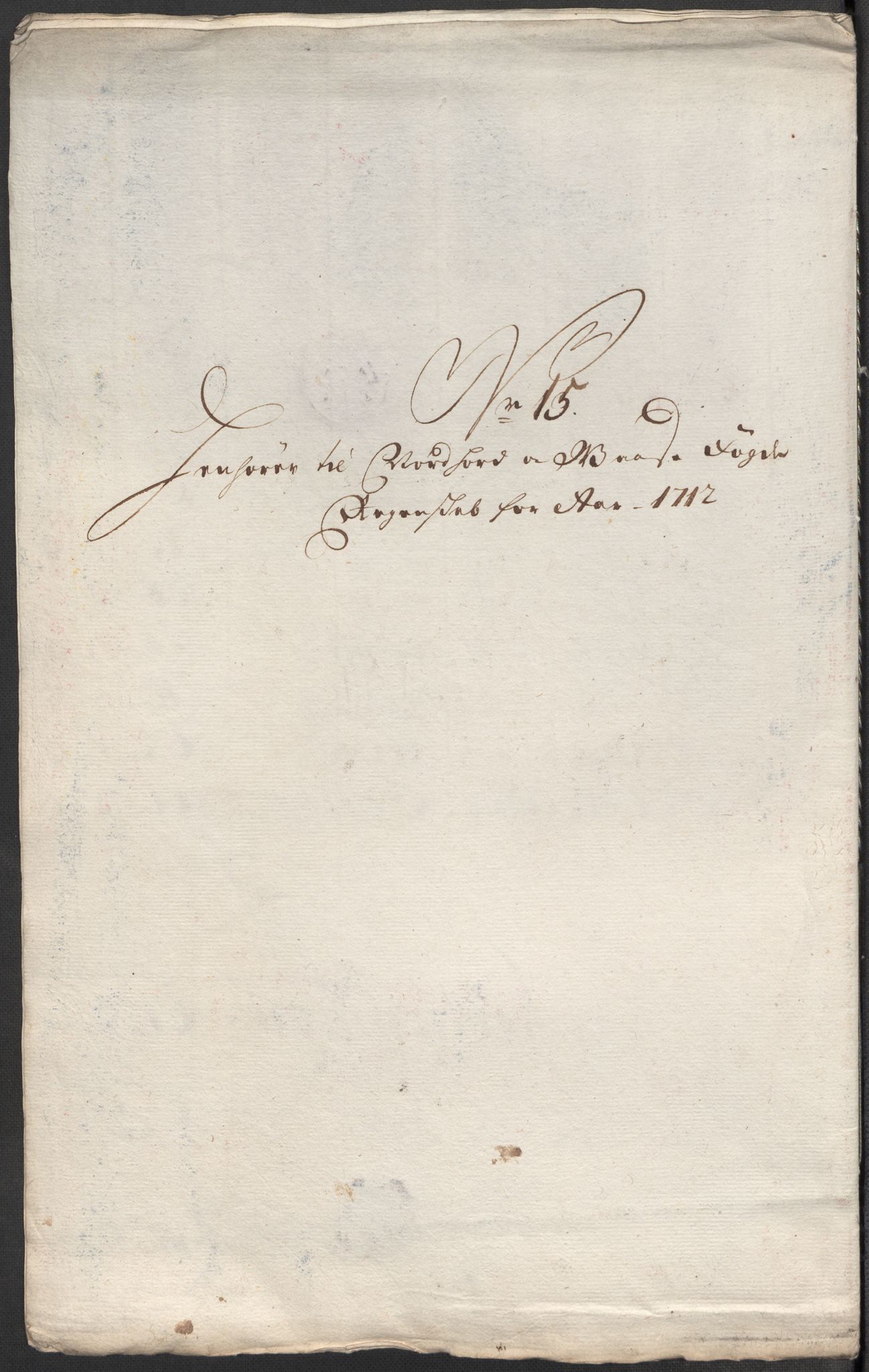 Rentekammeret inntil 1814, Reviderte regnskaper, Fogderegnskap, AV/RA-EA-4092/R51/L3194: Fogderegnskap Nordhordland og Voss, 1712, p. 179