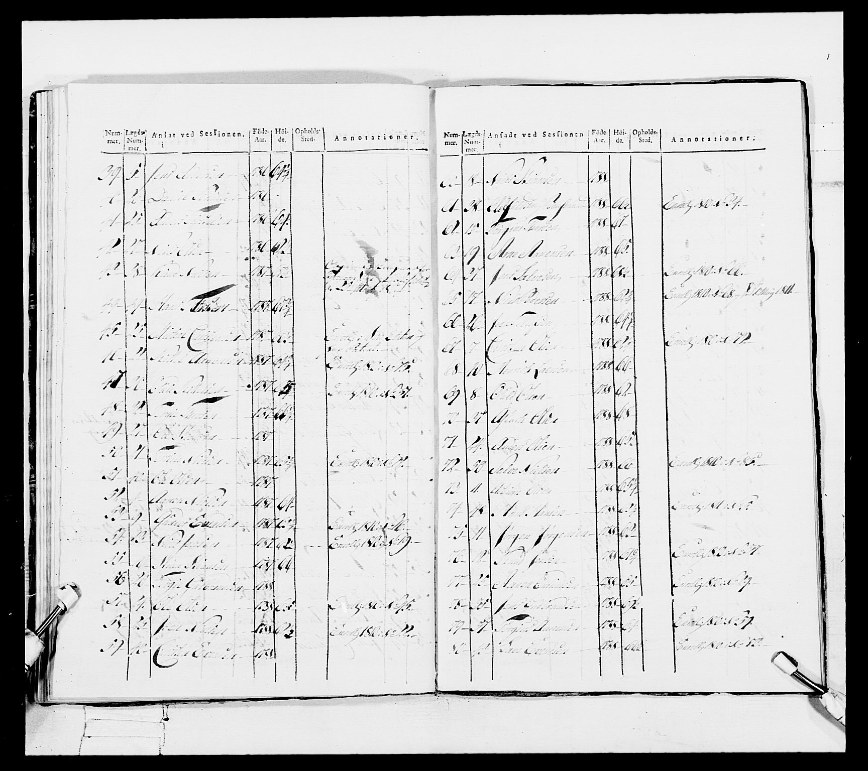 Generalitets- og kommissariatskollegiet, Det kongelige norske kommissariatskollegium, AV/RA-EA-5420/E/Eh/L0112: Vesterlenske nasjonale infanteriregiment, 1812, p. 671